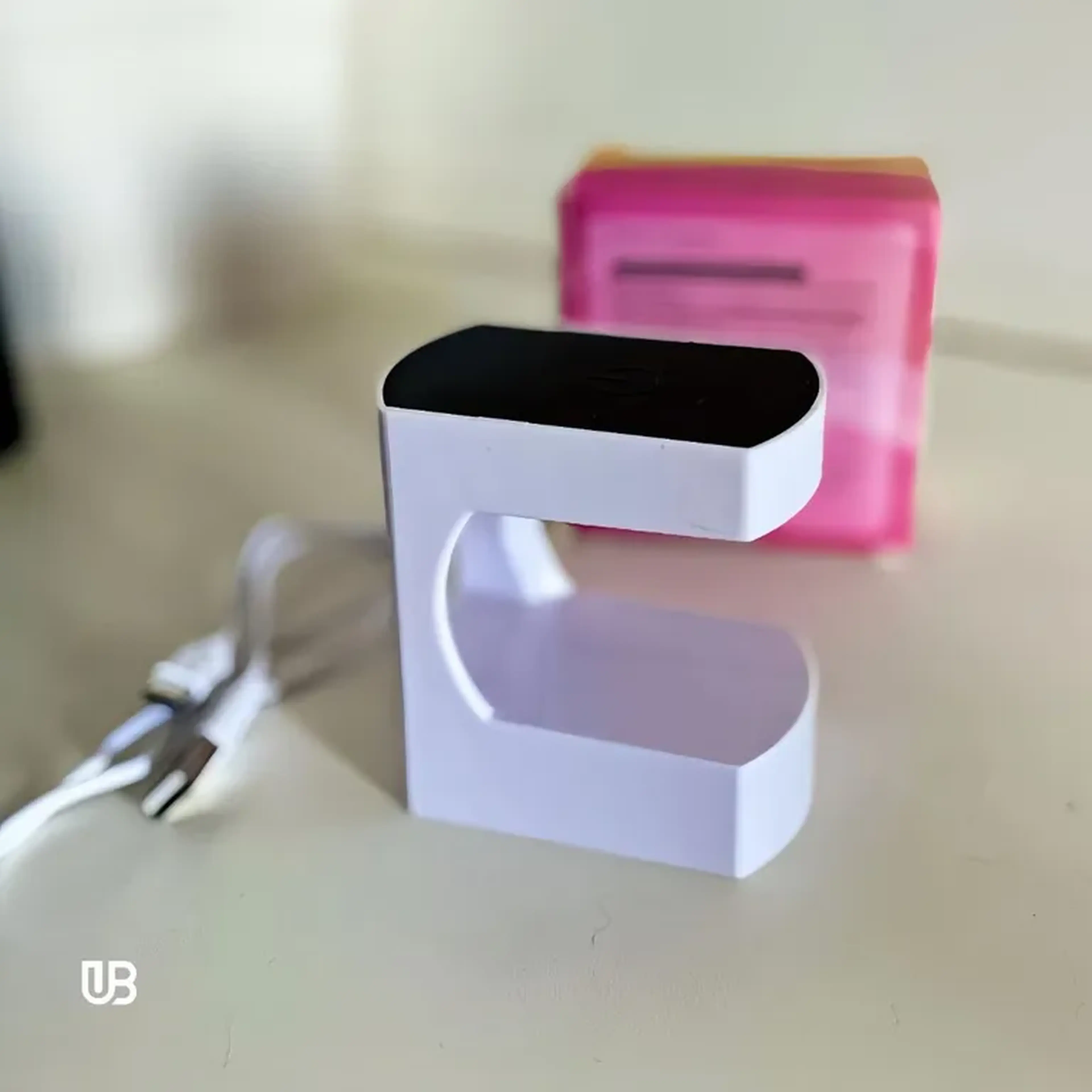 Mini Cabine UV e LED imagem