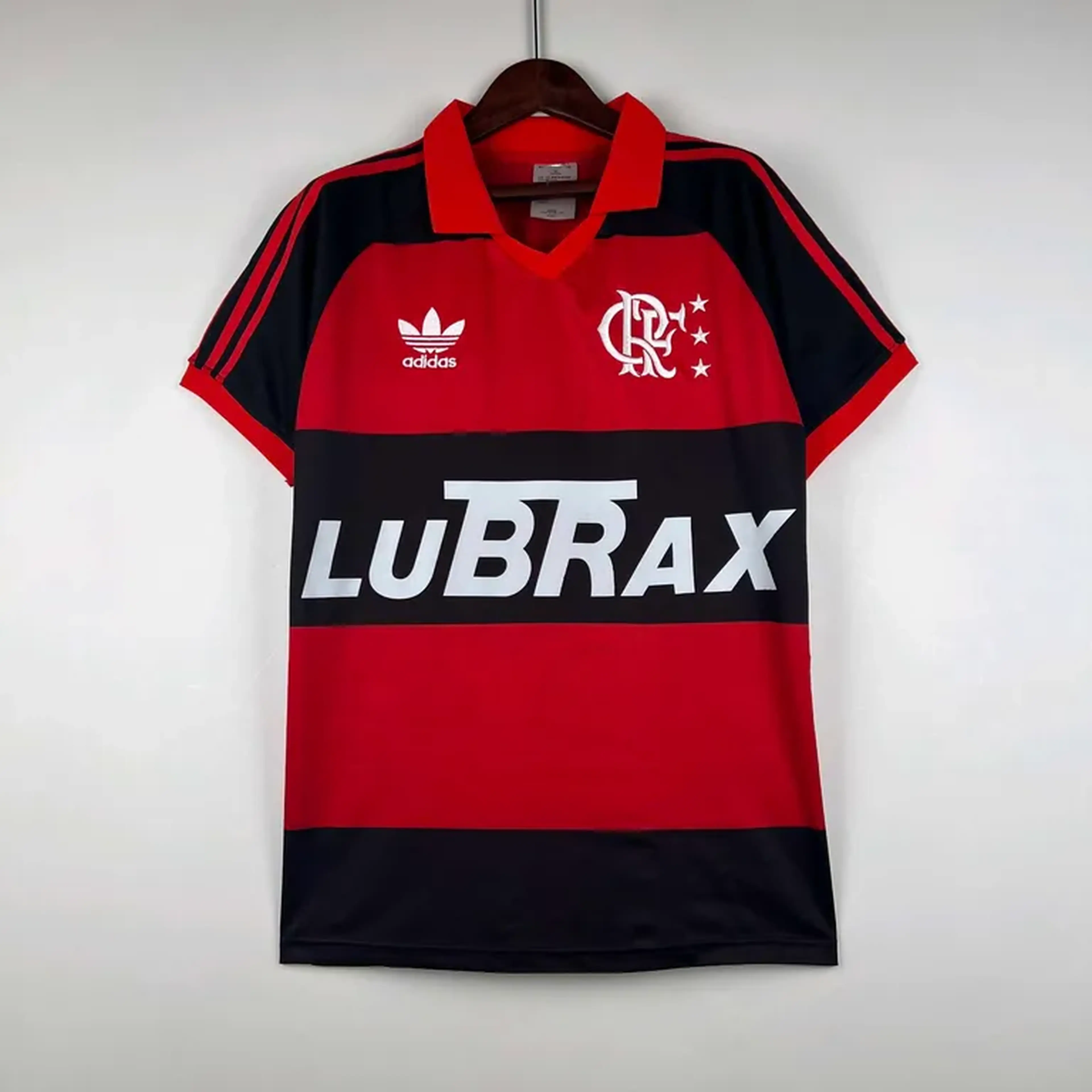 Retro Flamengo 1987 imagem