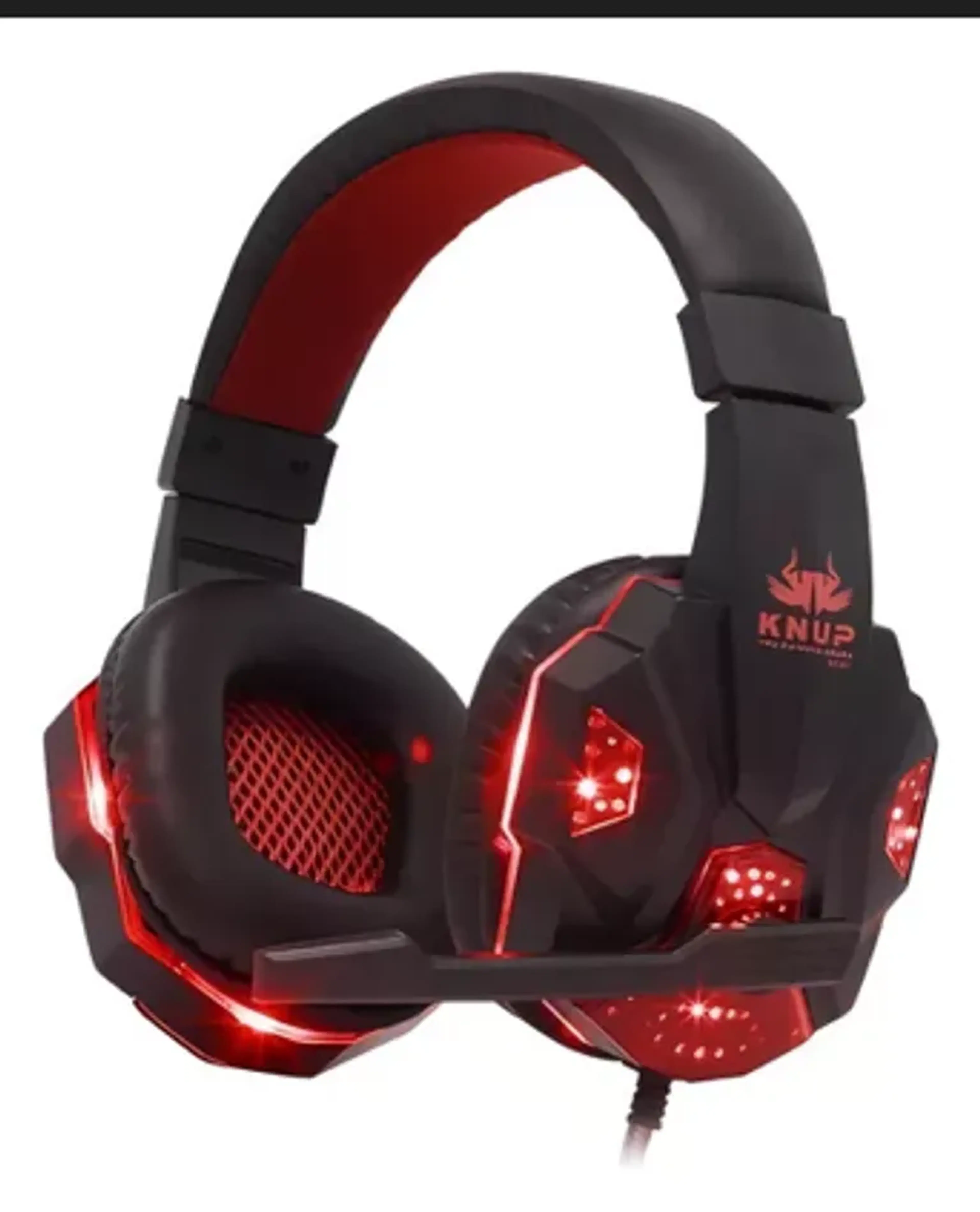 FONE DE OUVIDO GAMER COM FIO imagem