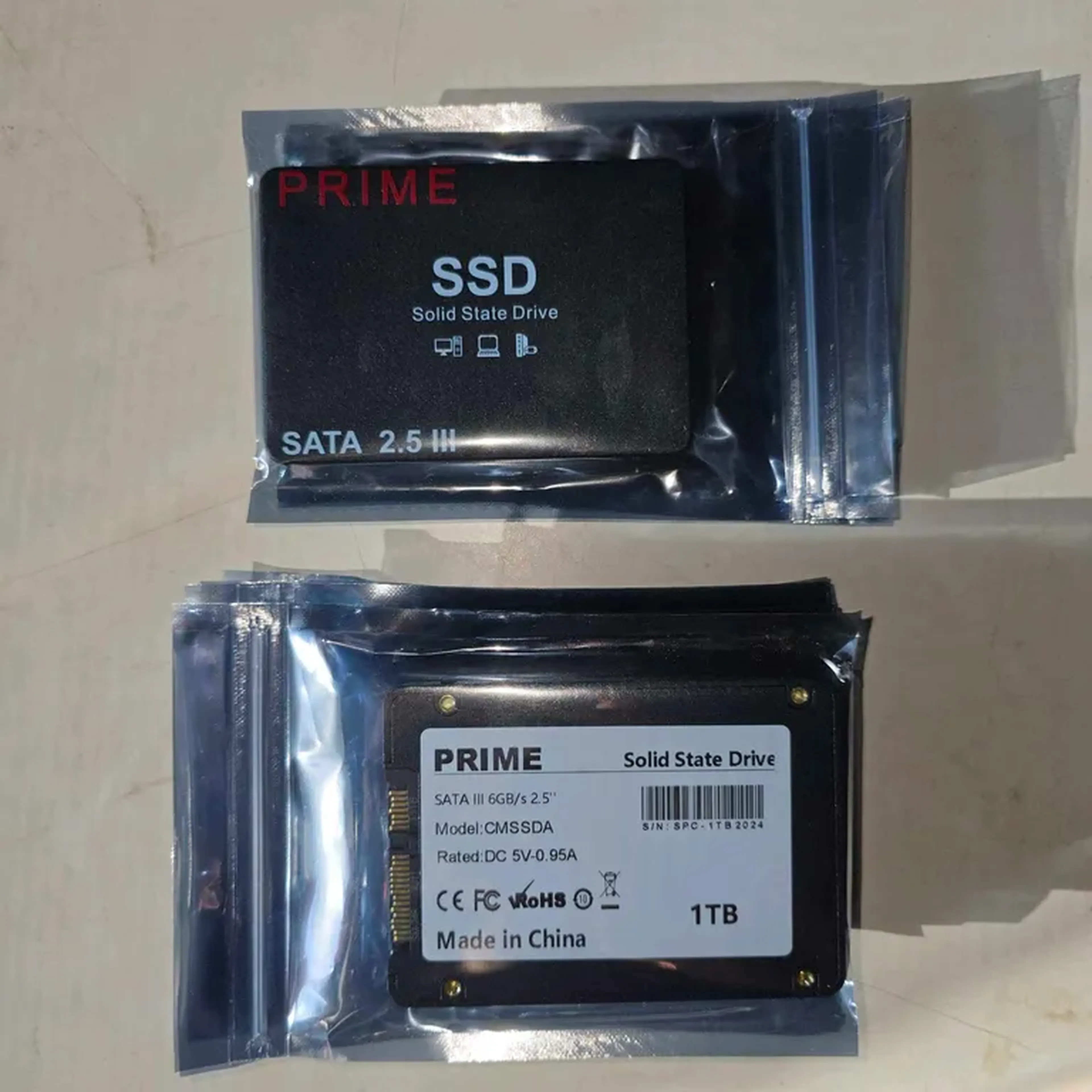 SSD 1TB SATA 3 PRIME. imagem