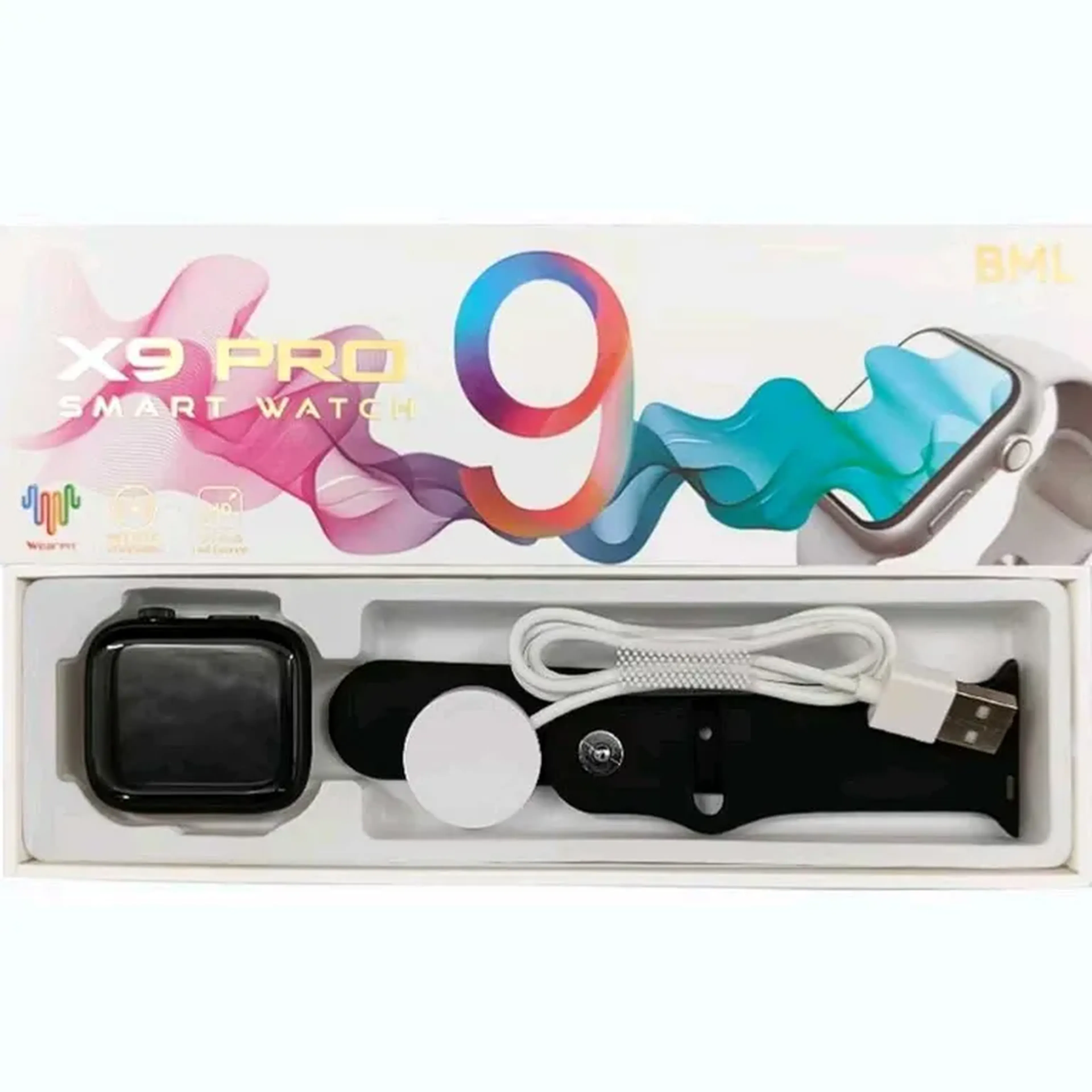 Smartwatch X9 PRO imagem