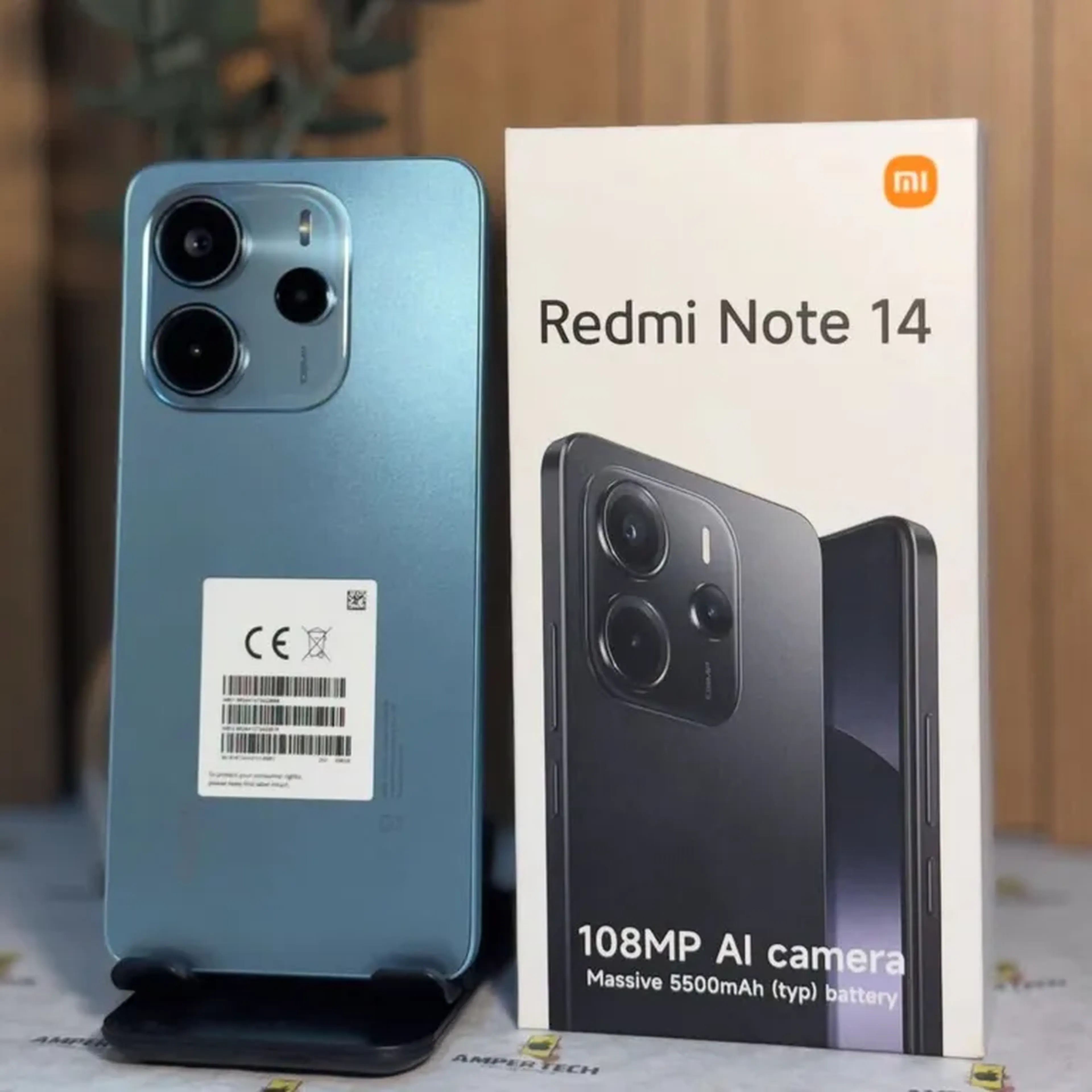 Redmi Note 14 256GB 8Ram - Preto imagem