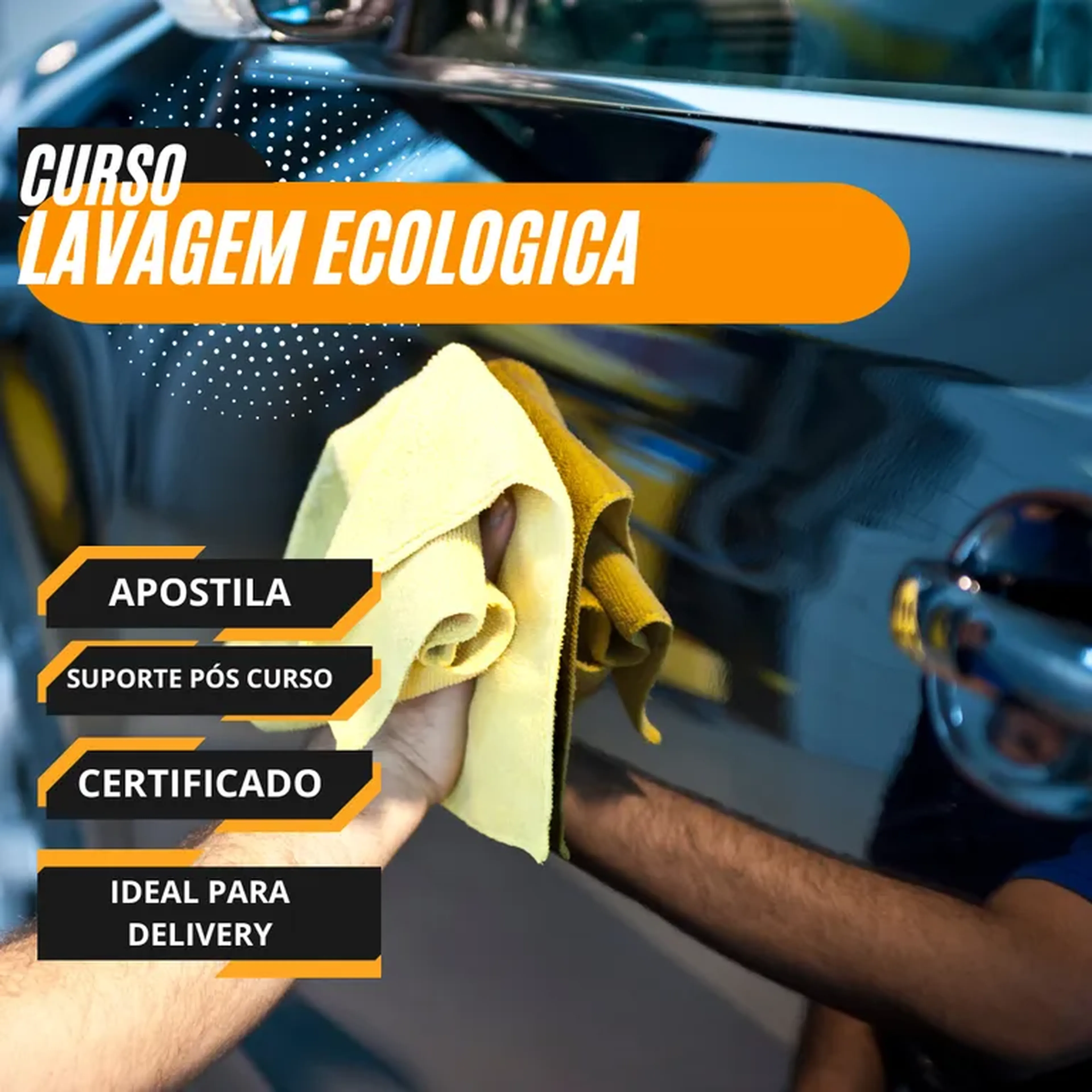 Curso Lavagem Ecologica imagem