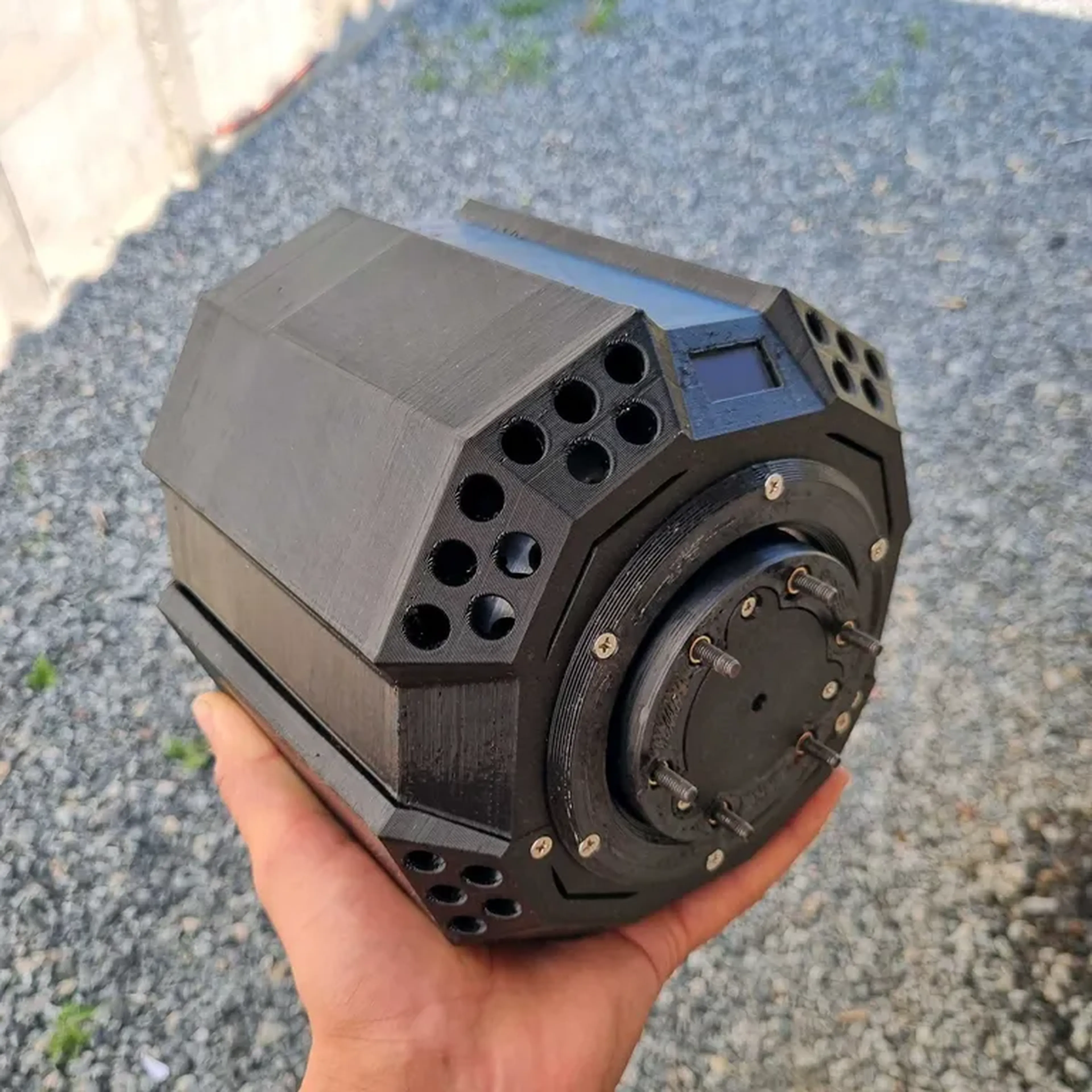 Somente o 3d, todas as peças 3d do video. imagem