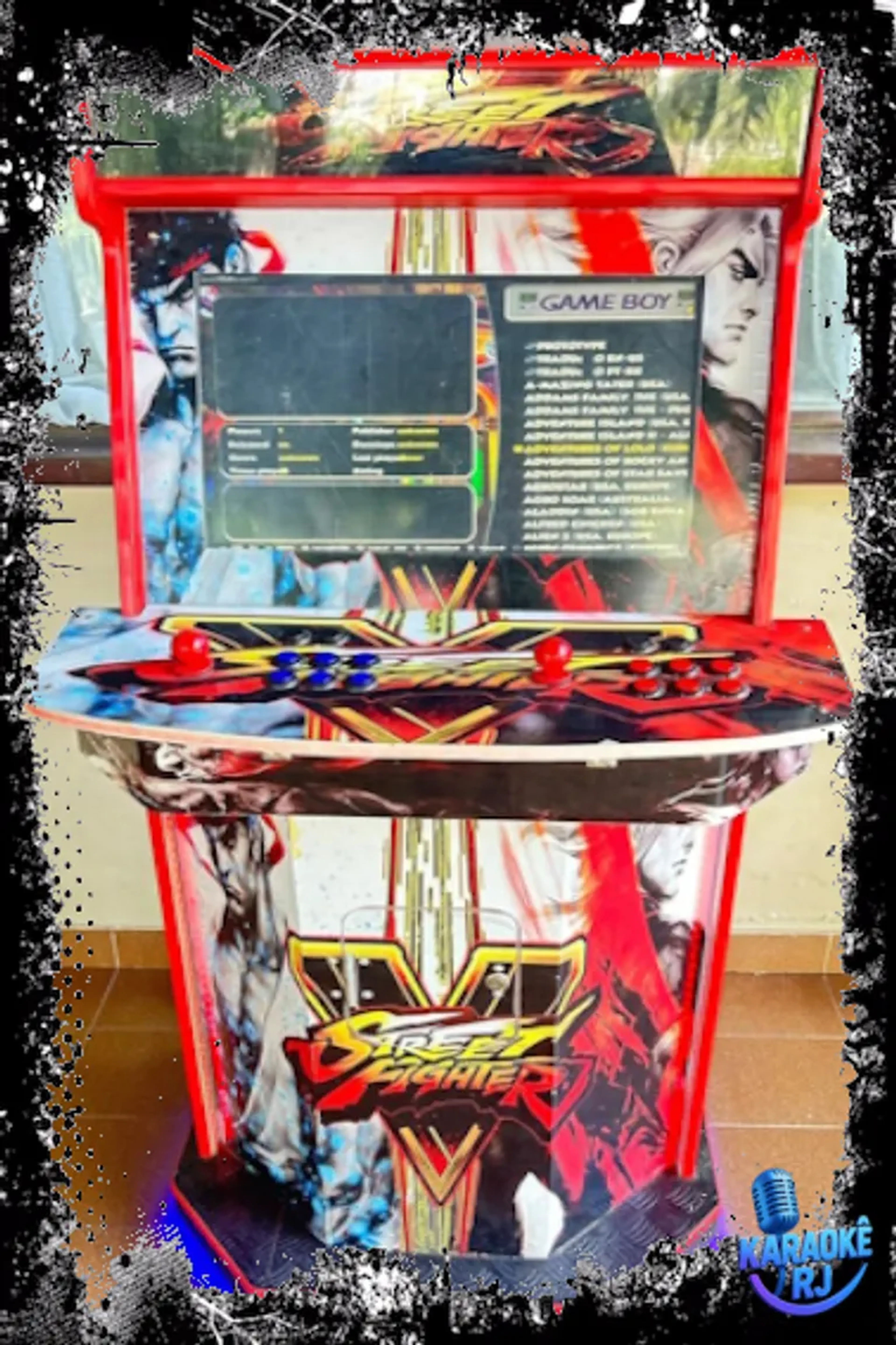 Fliperama Gold Retrô 19 polegadas imagem