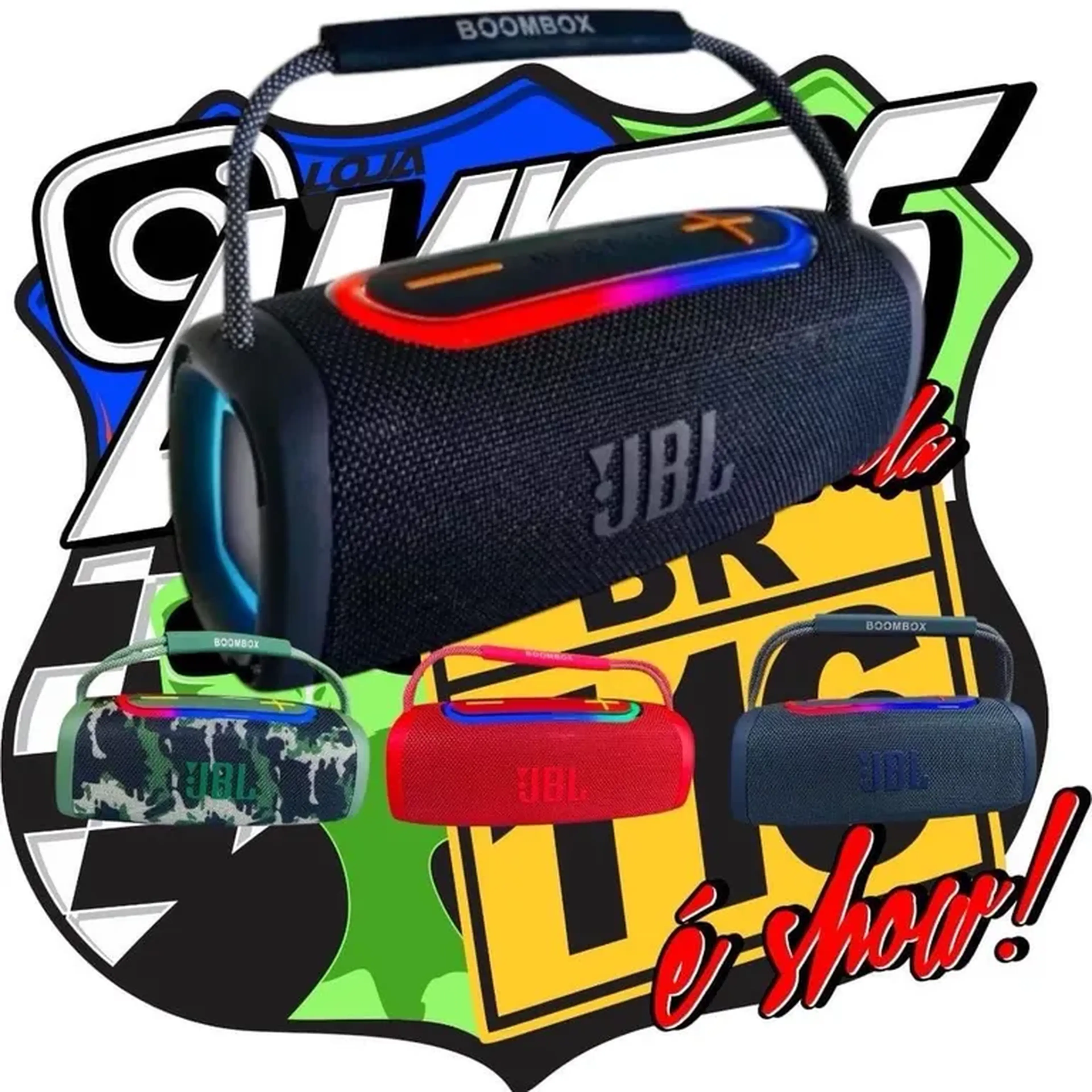 Caixa de Som JBL imagem