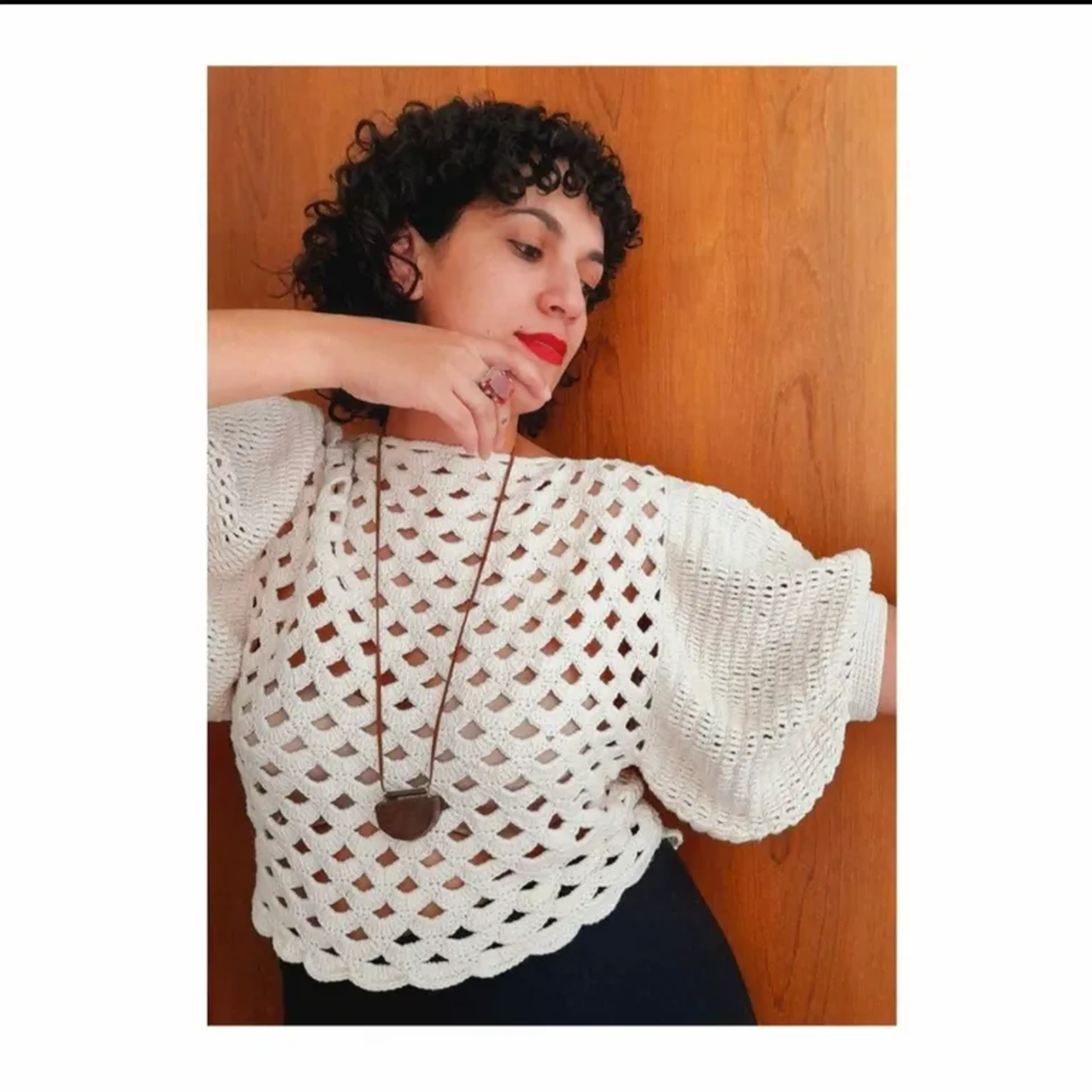 Blusa Elisabeth imagem