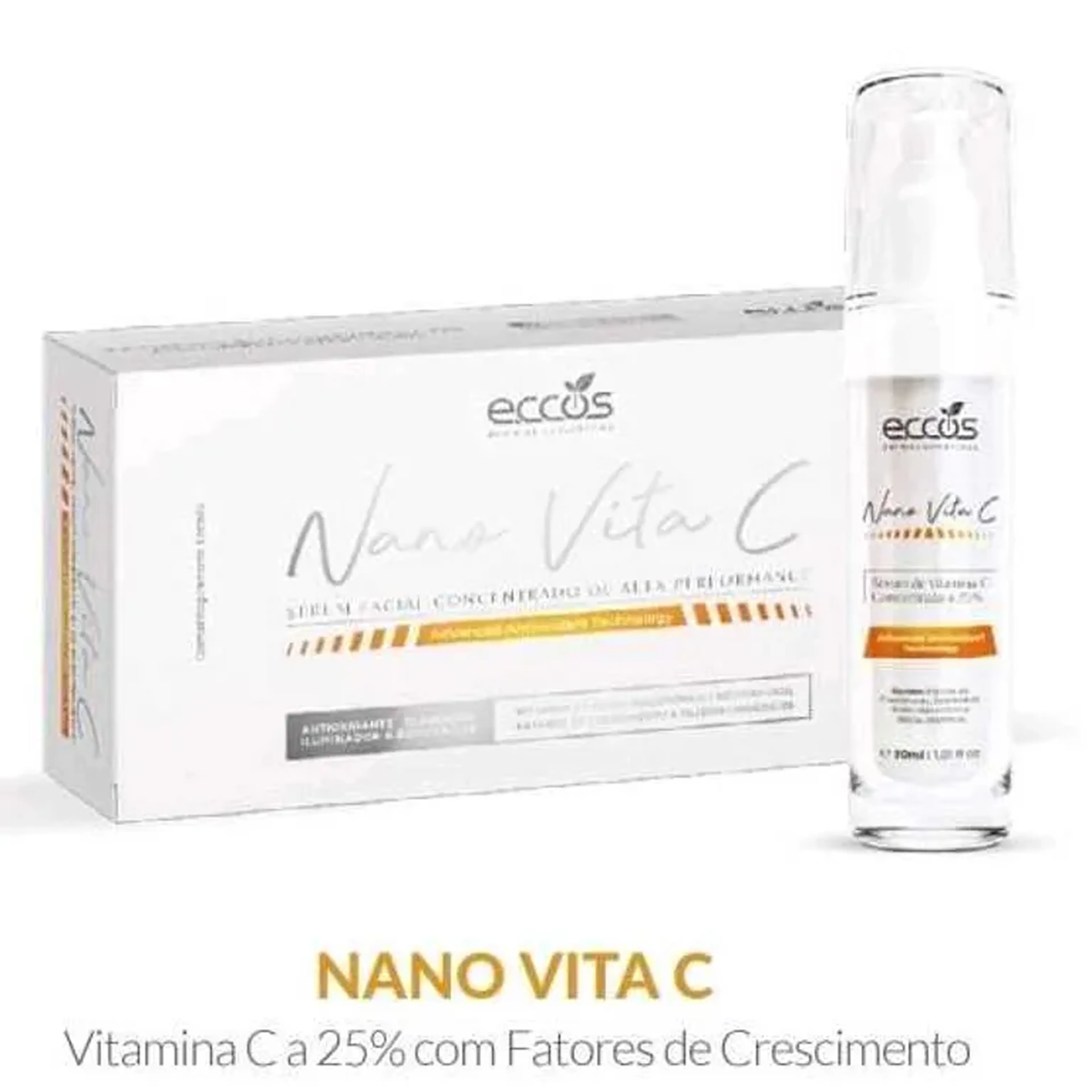 Sérum Facial Nano Vita C 25% imagem