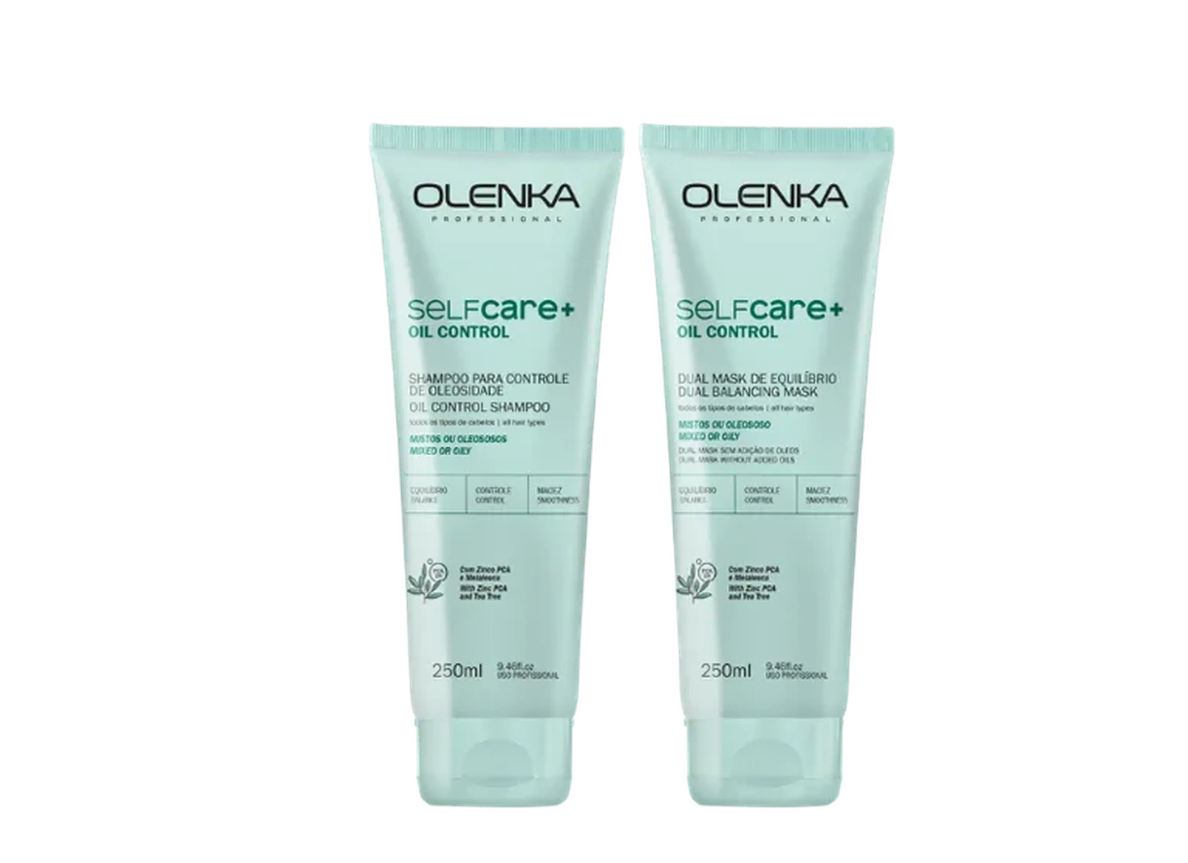 Kit Self Care Controle de Oliosidade Sh 250ml + Ma imagem