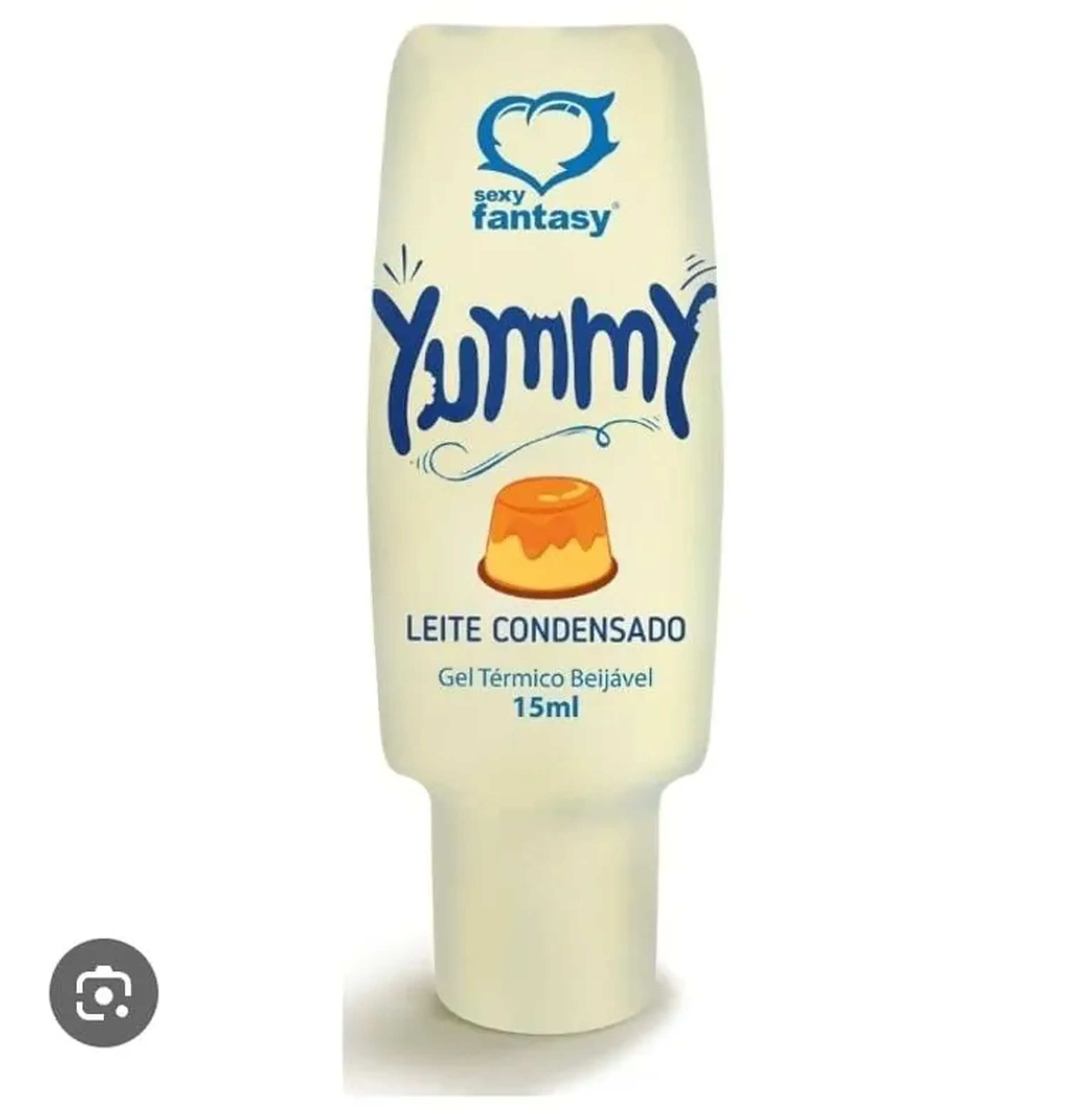 YUMI GEL TERMICO BEIJAVEL 15ML LEITE CONDENSADO - SEXY FANTASY imagem