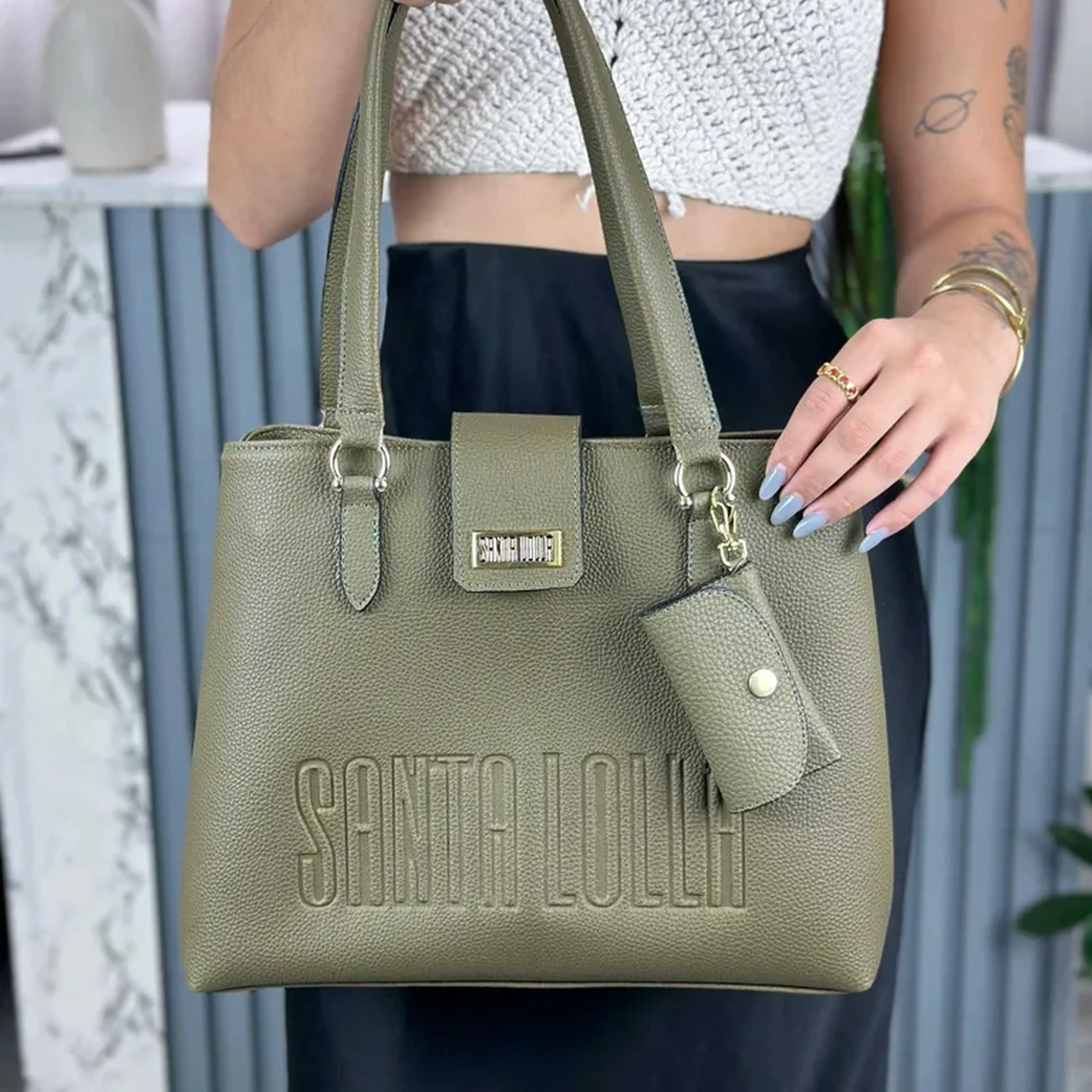 BOLSA SANTA LOLLA imagem