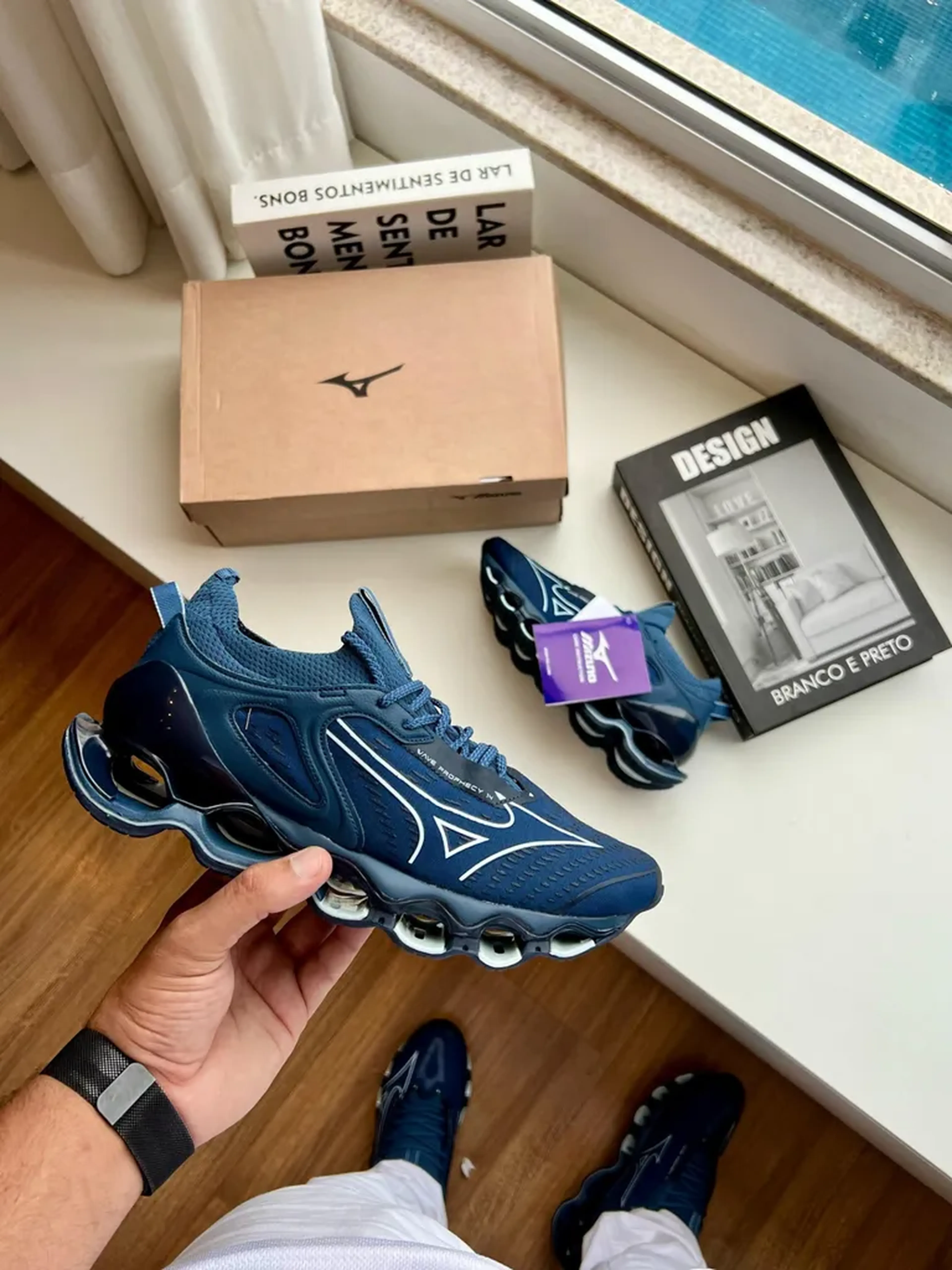 Tênis Mizuno Wave Prophecy 14 imagem