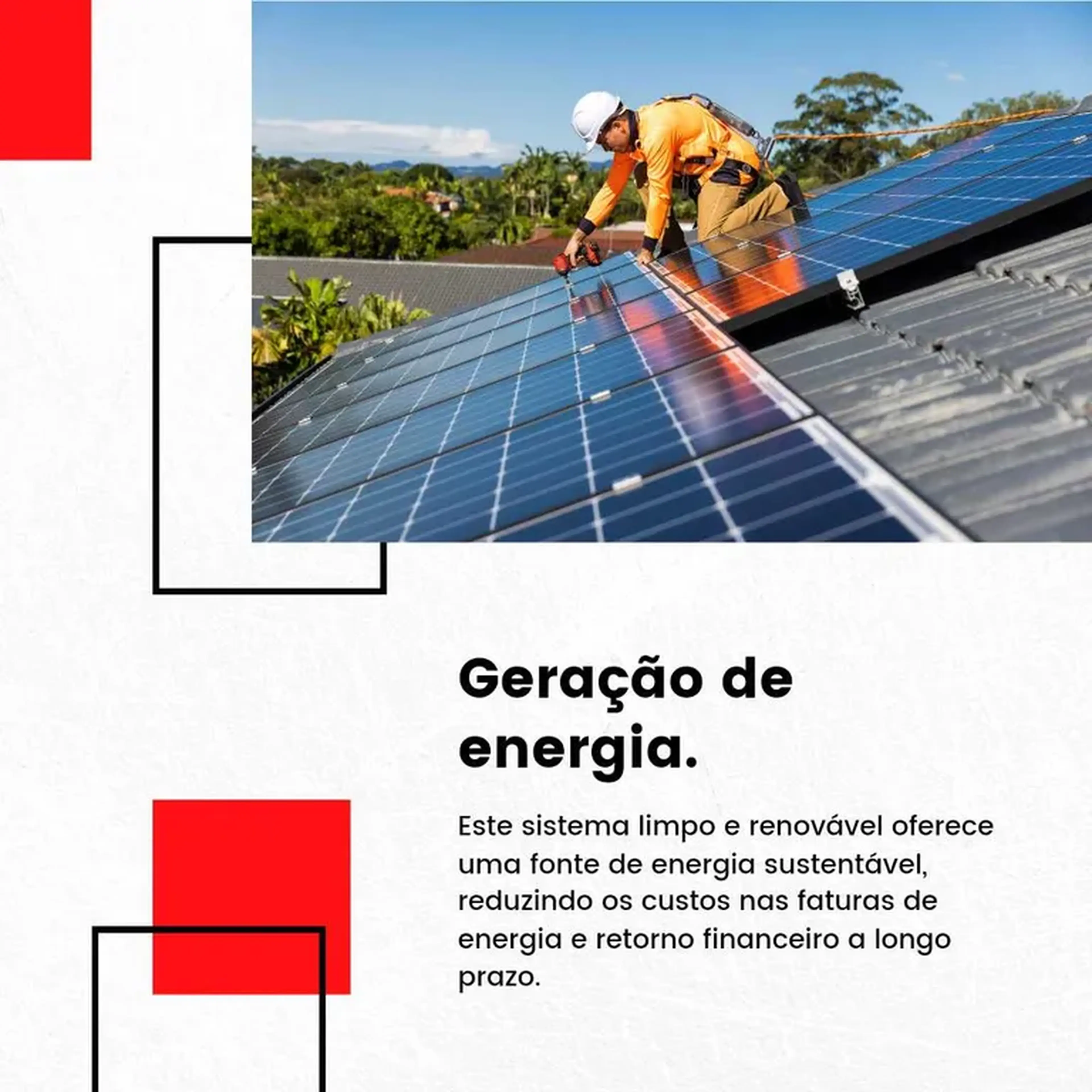 Energia solar imagem