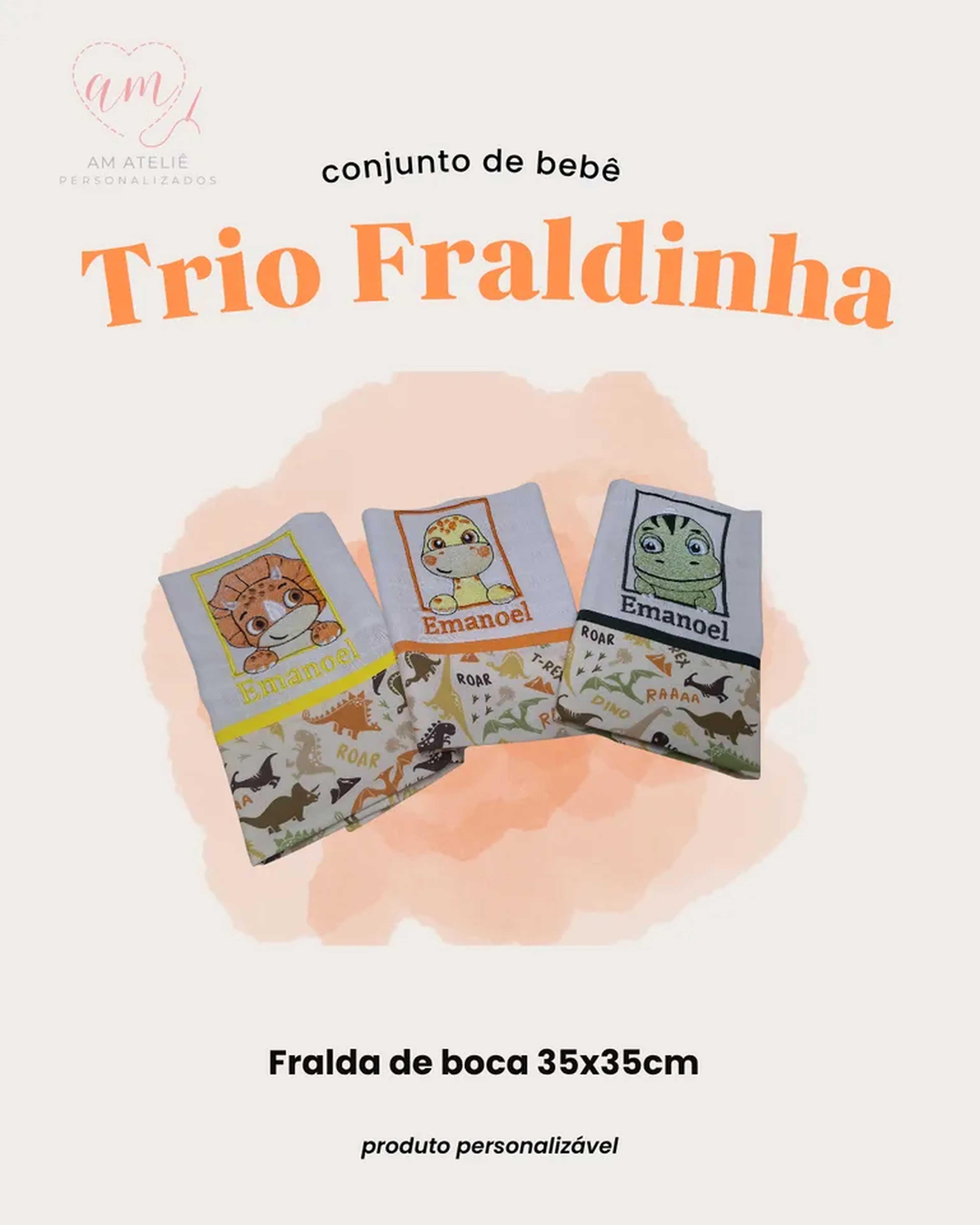 Trio Fraldinha imagem