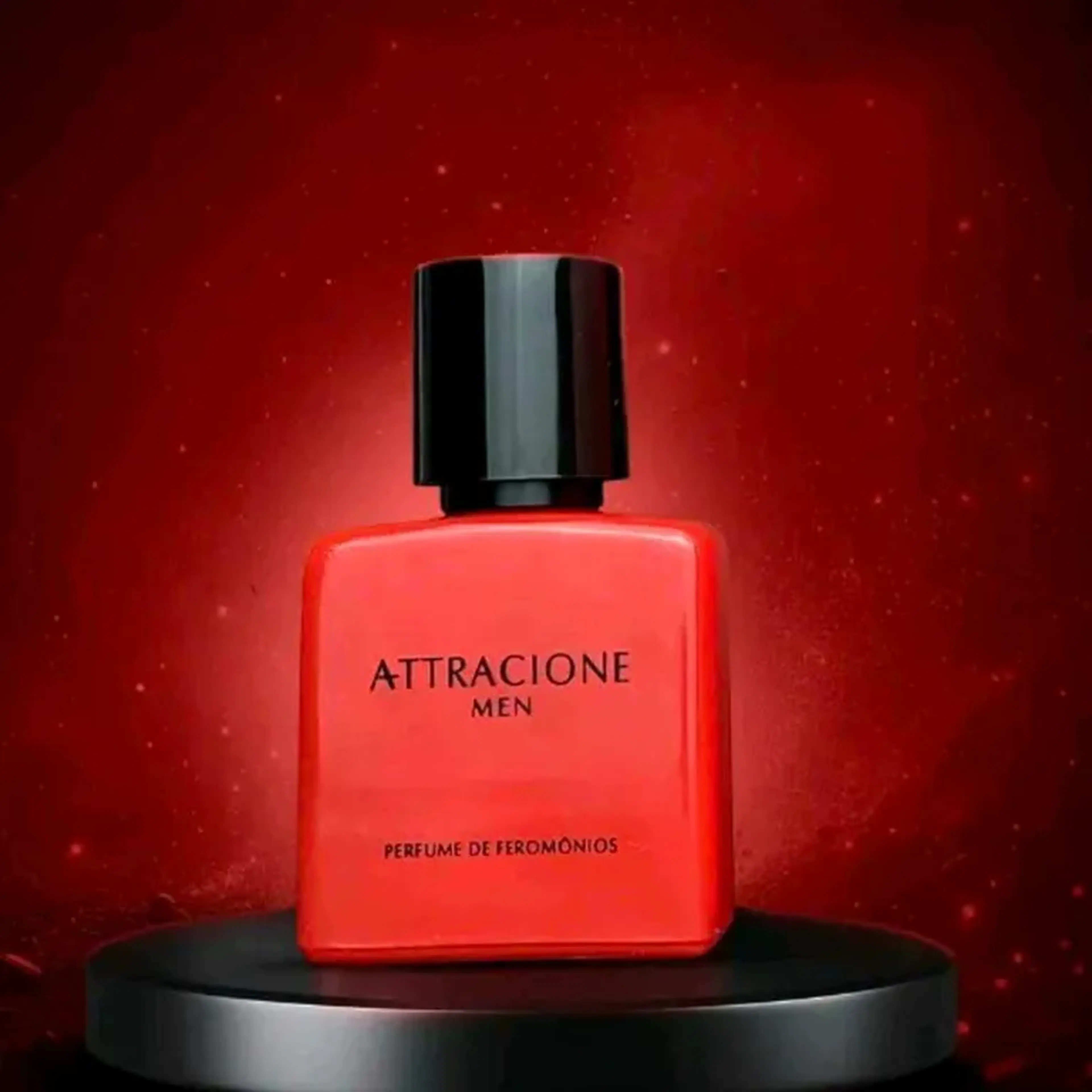 Perfume Attracione Men 25 ml imagem