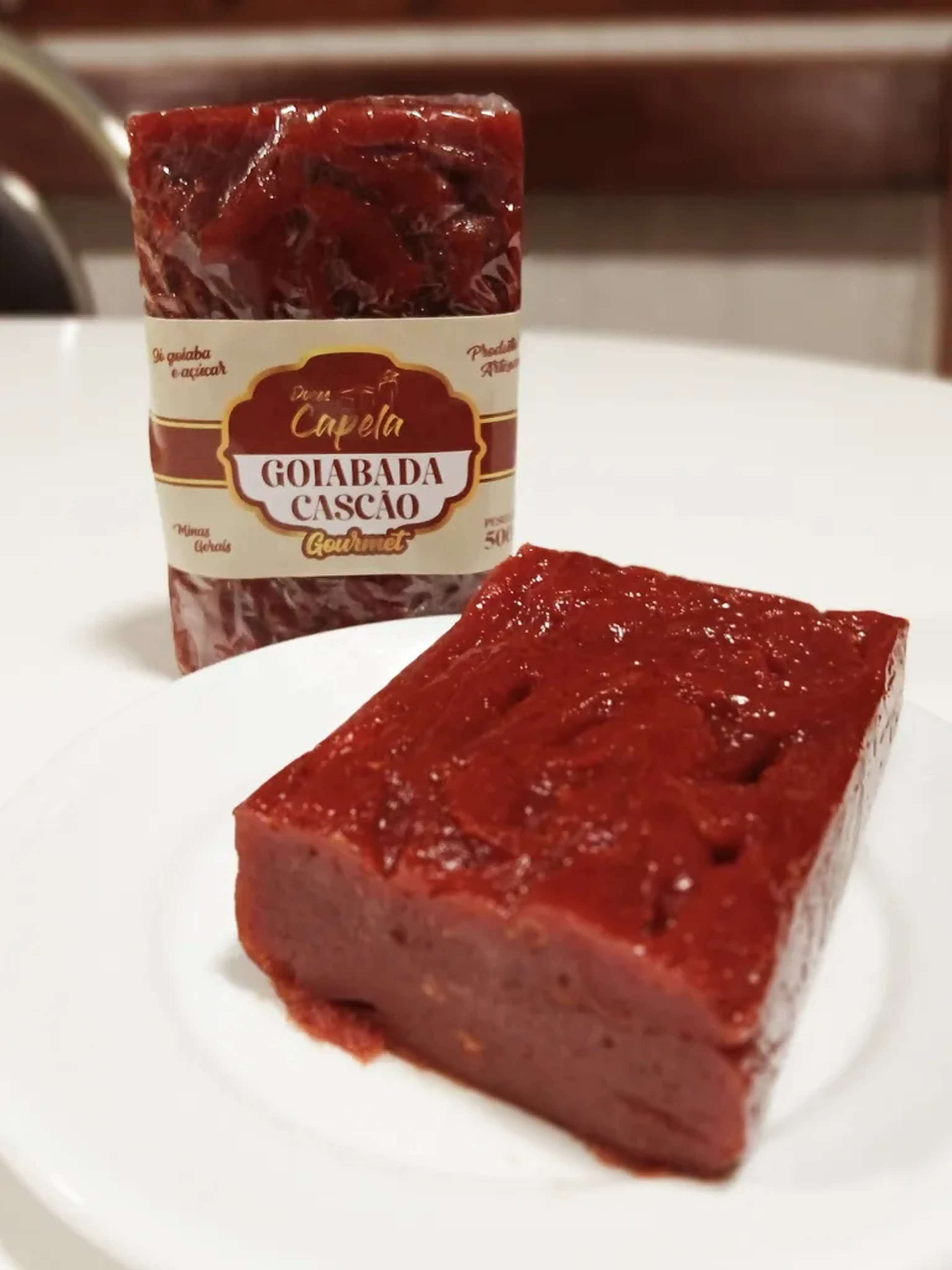 GOIABADA CASCÃO ARTESANAL CAP 500G imagem