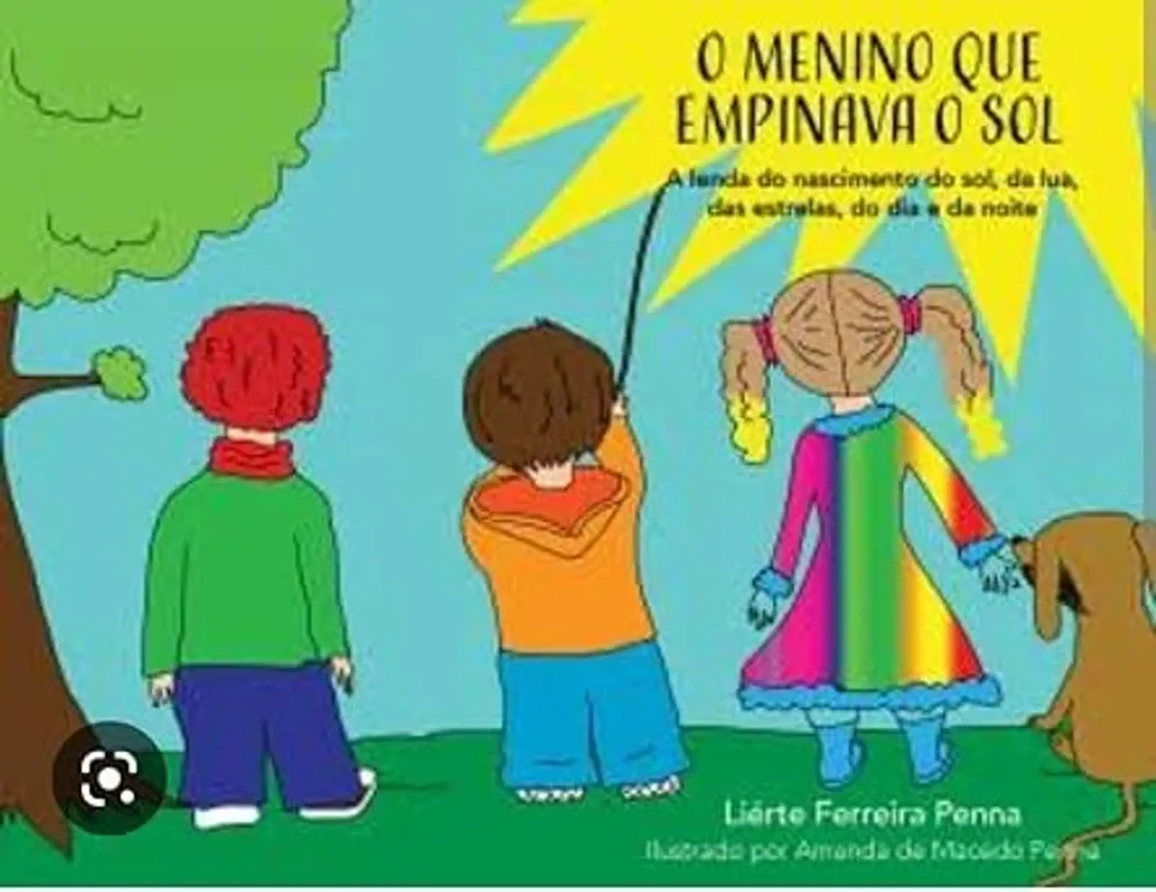 O MENINO QUE EMPINAVA O SOL imagem