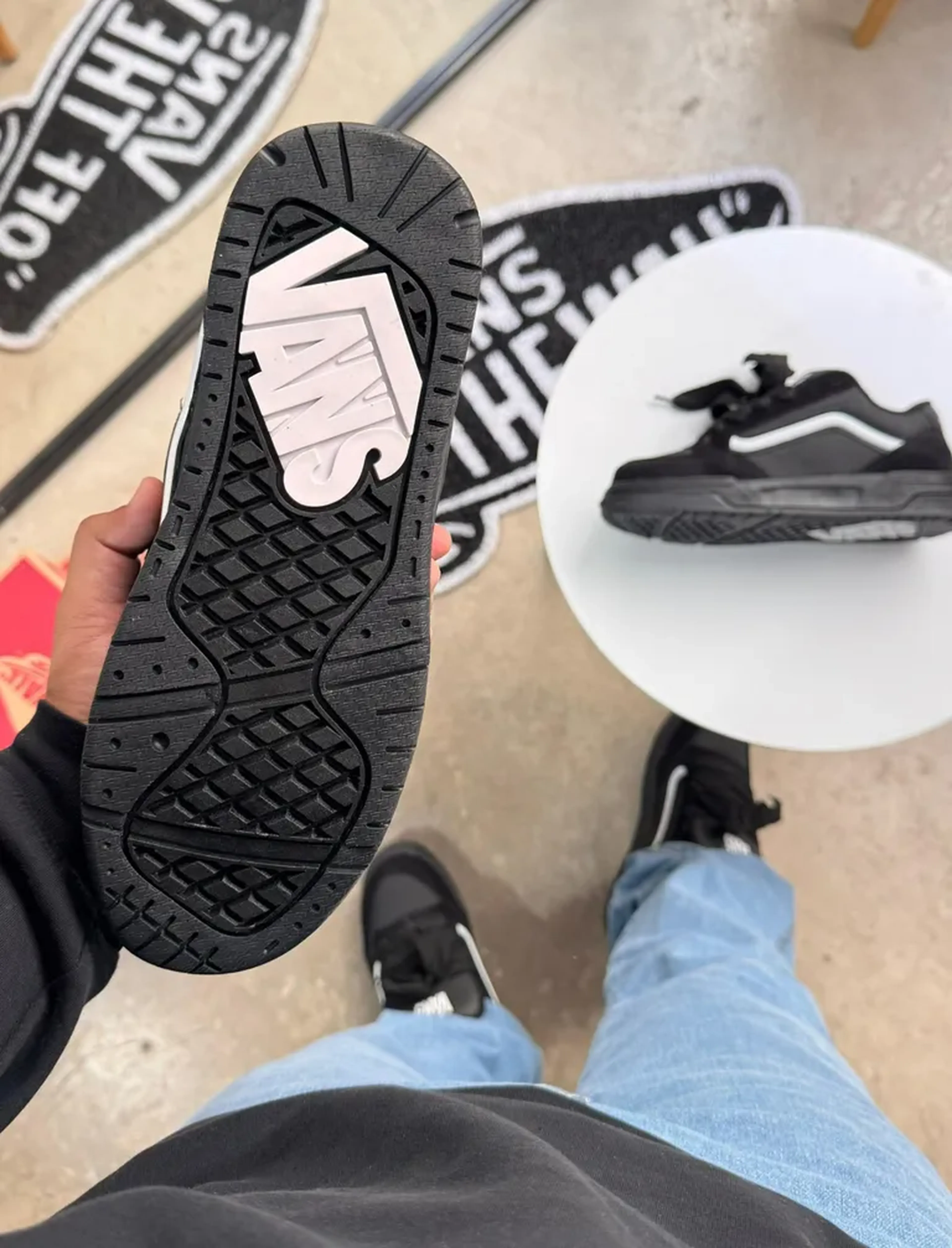 Vans Hylane Preto imagem