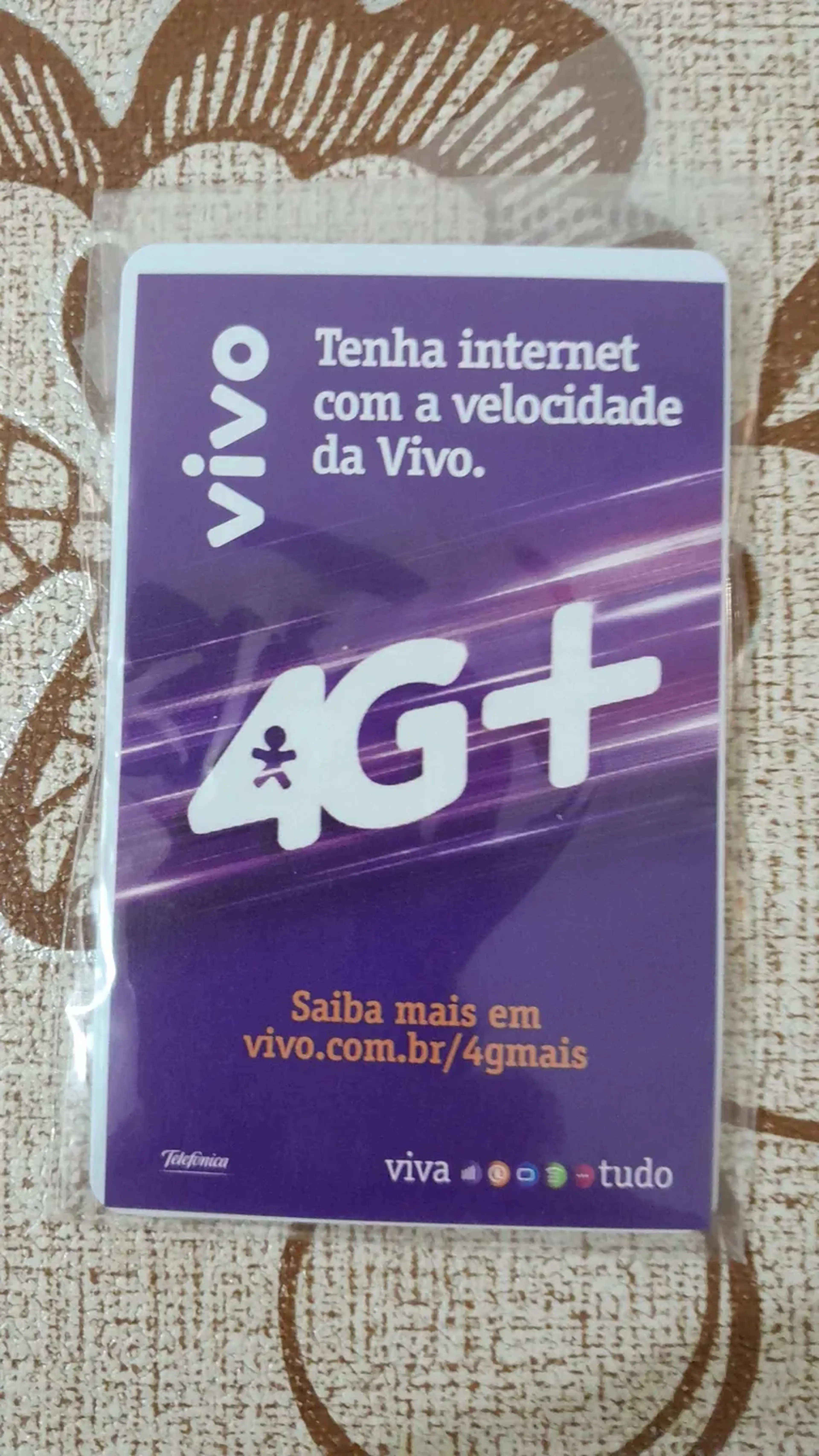 Cartão SIM Vivo imagem