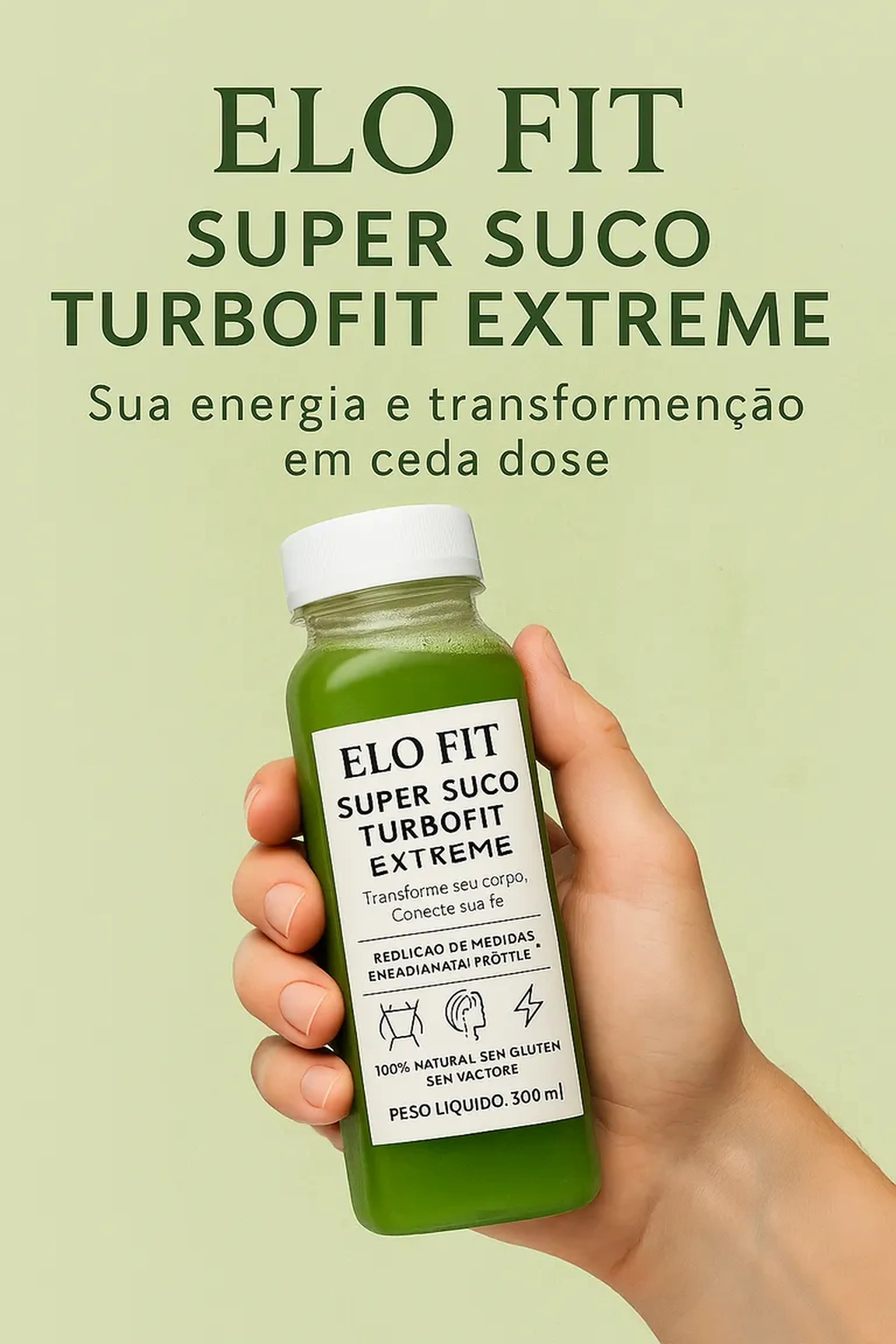 ELO FIT Super Suco TurboFit Extreme imagem