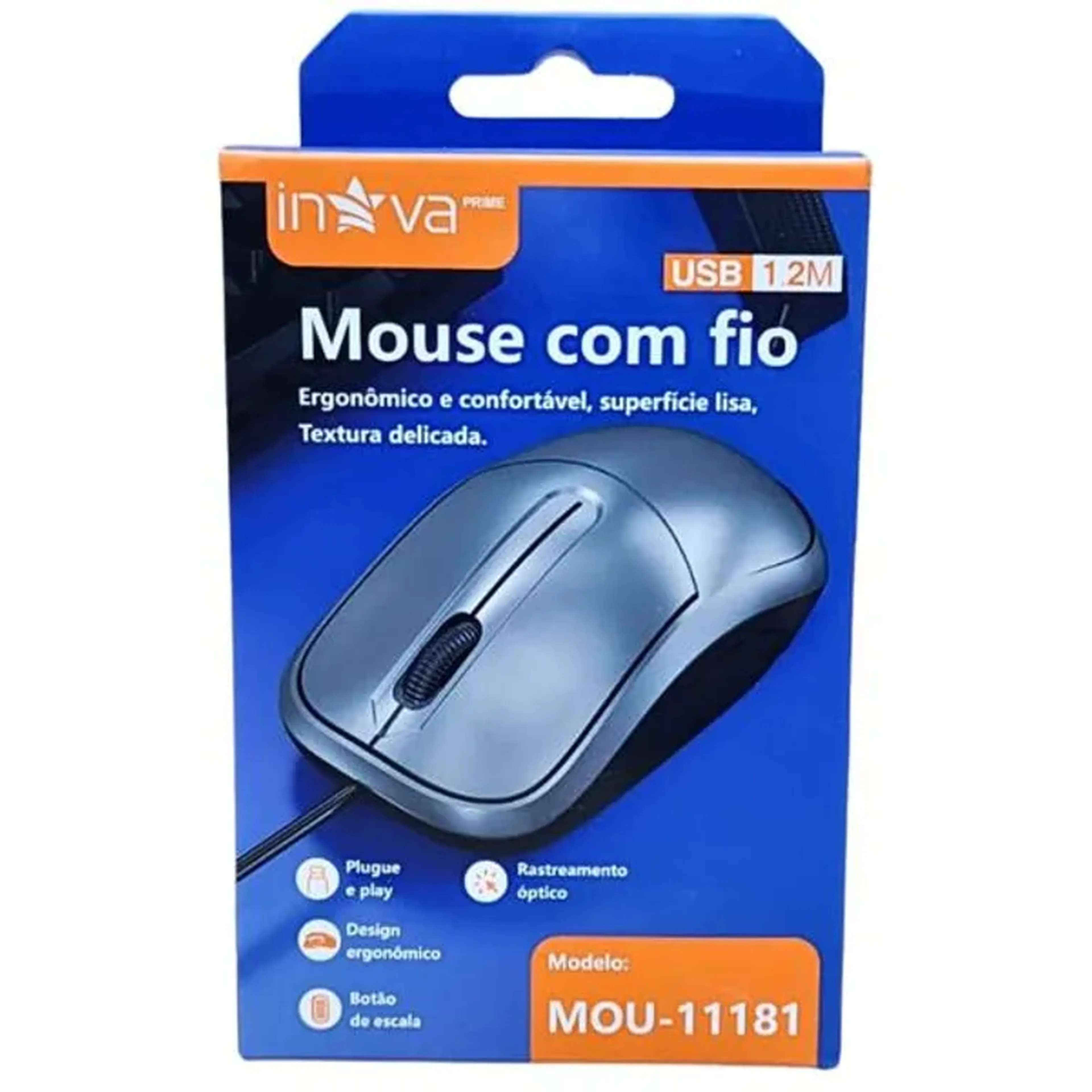 Mouse inova imagem