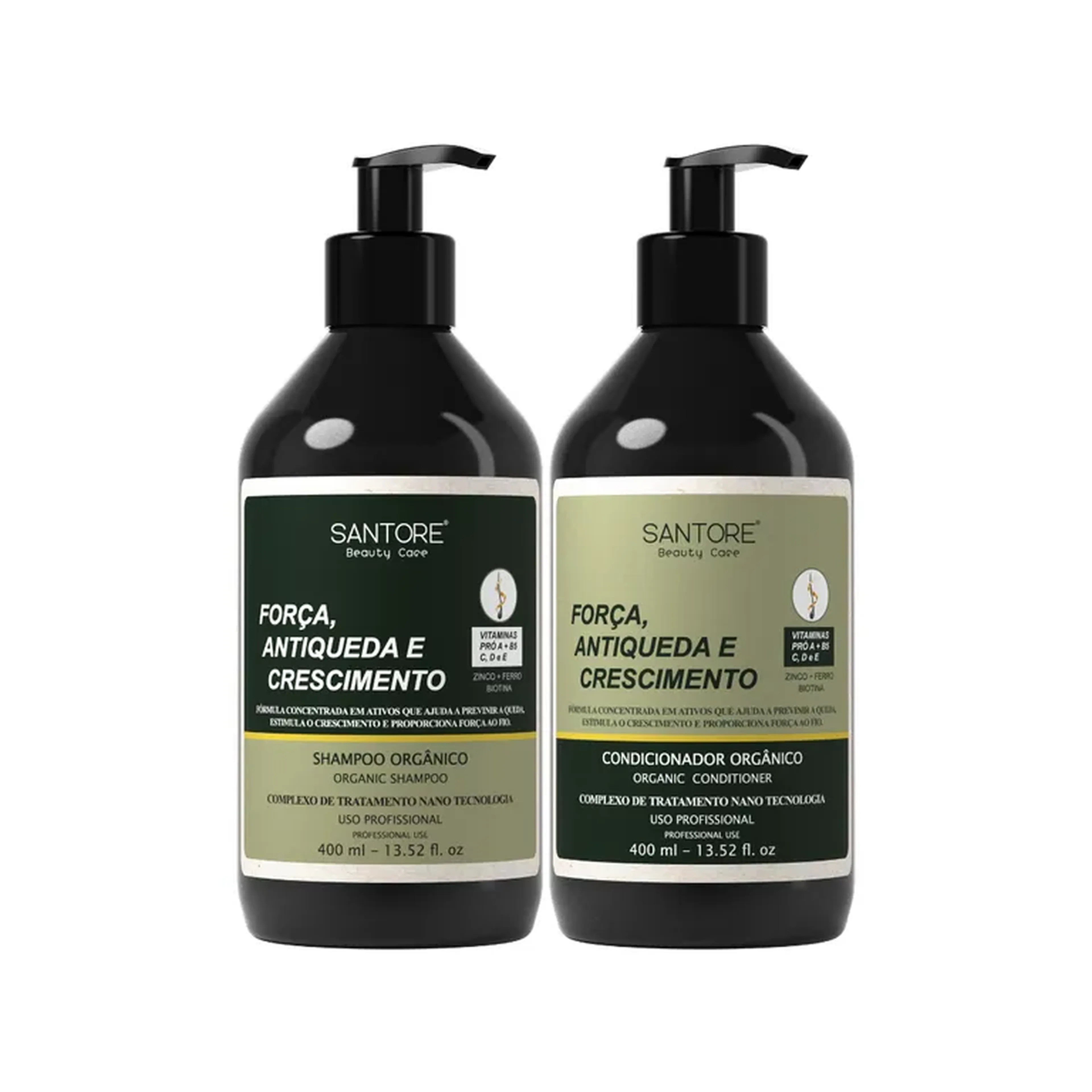 Kit FCE - Força, Antiqueda e Crescimento - 400 ml (cada) imagem