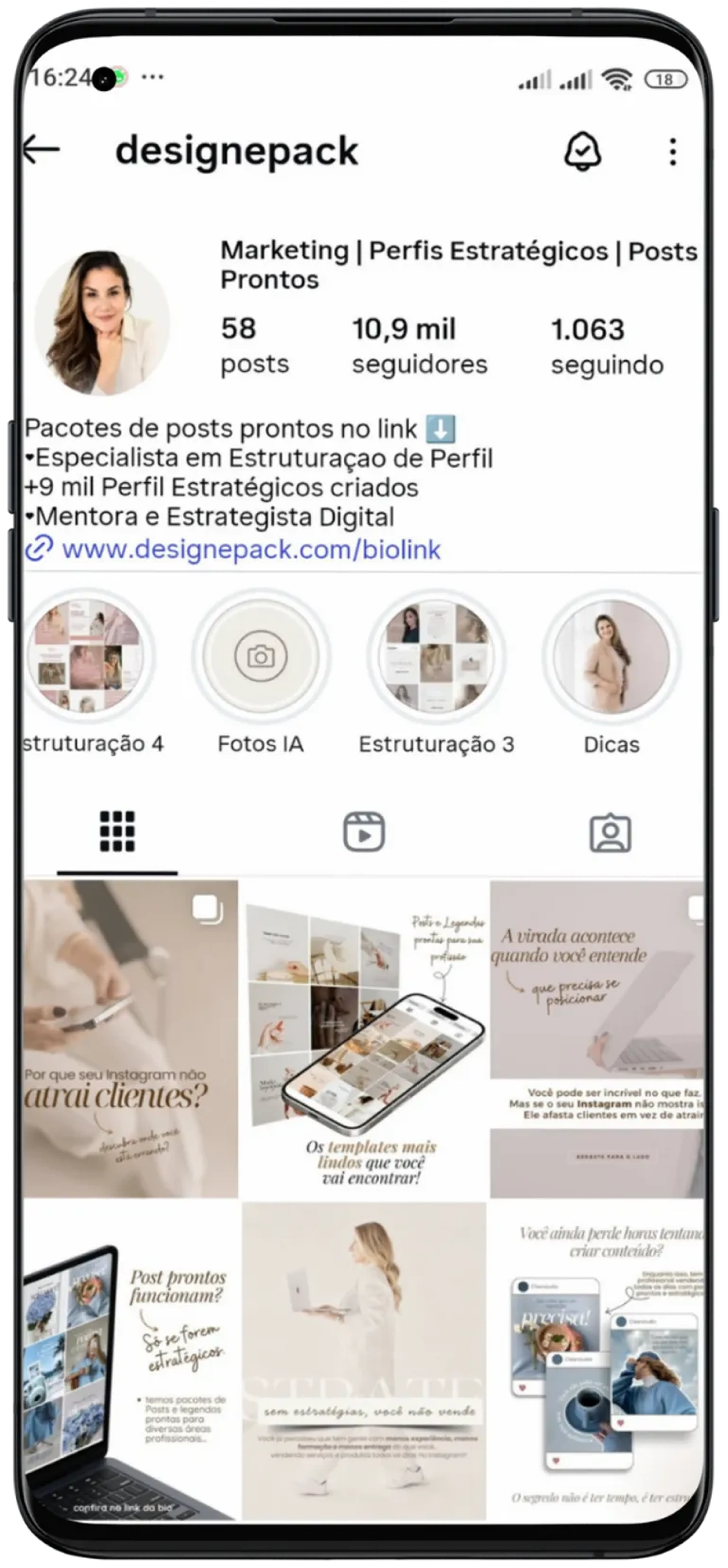 Análise de Perfil - PROMOÇÃO imagem