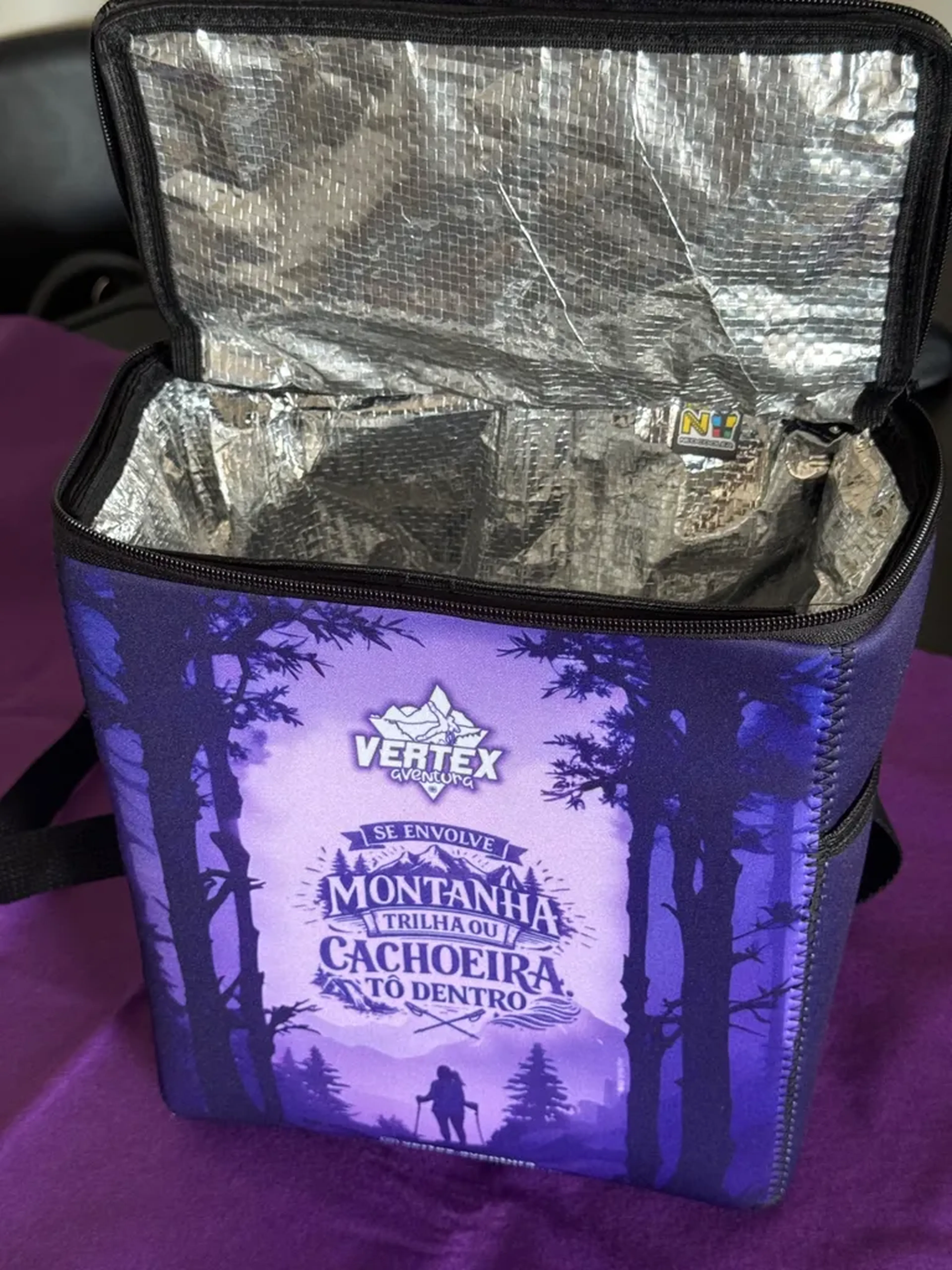 Mochila térmica neoprene - sob encomenda imagem