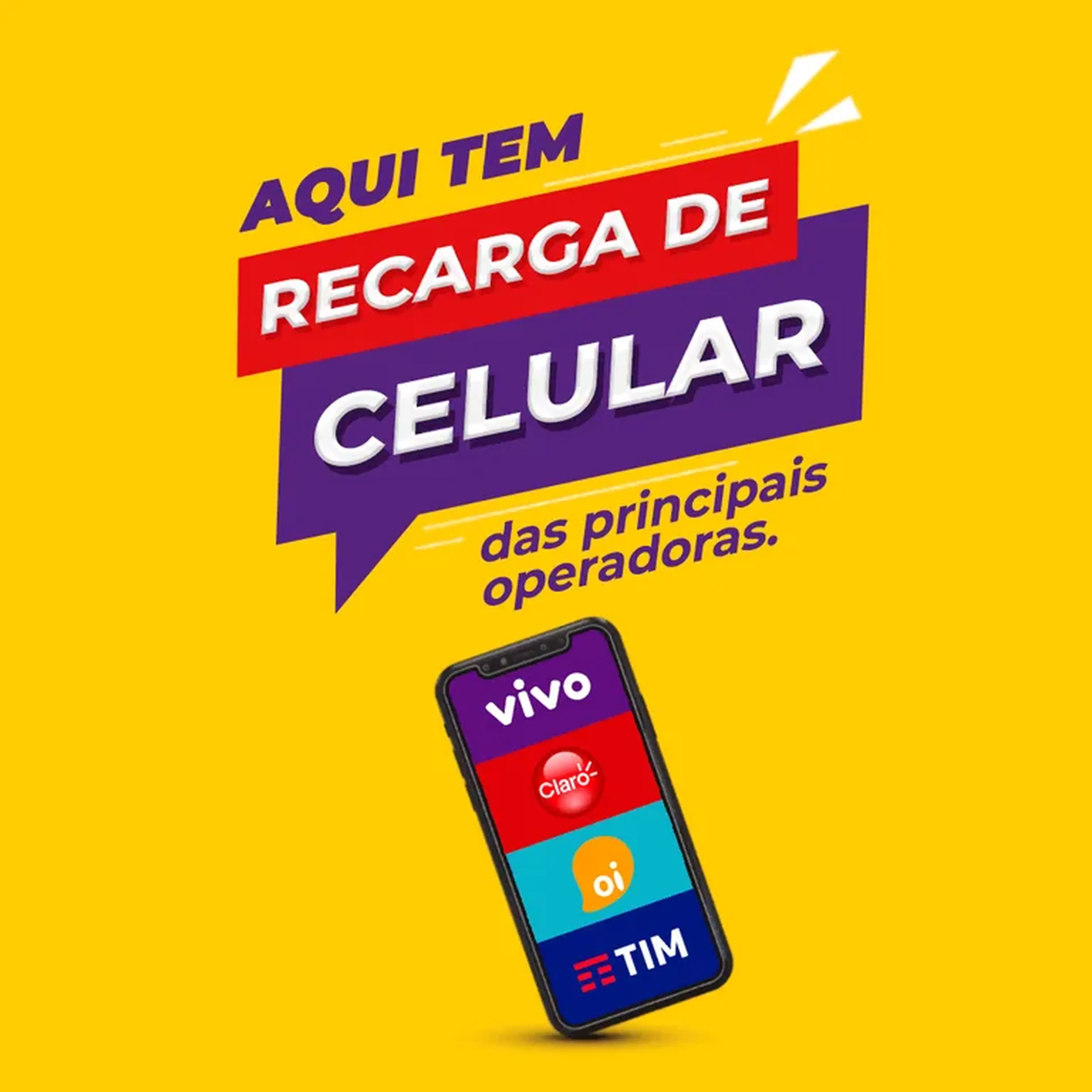 Recargas Celular E INTERNET imagem