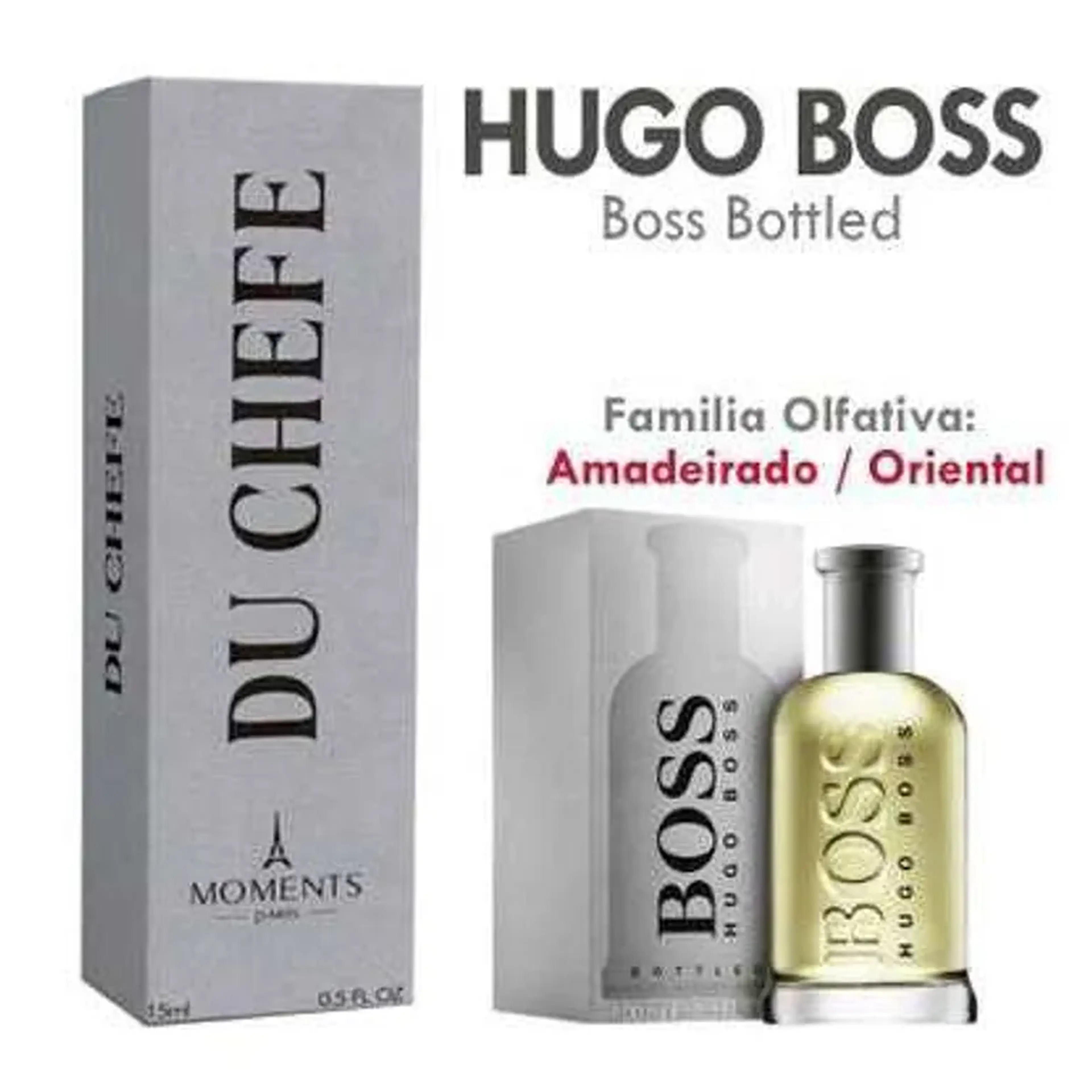 Perfume Masculino Du Chefe 15ml imagem