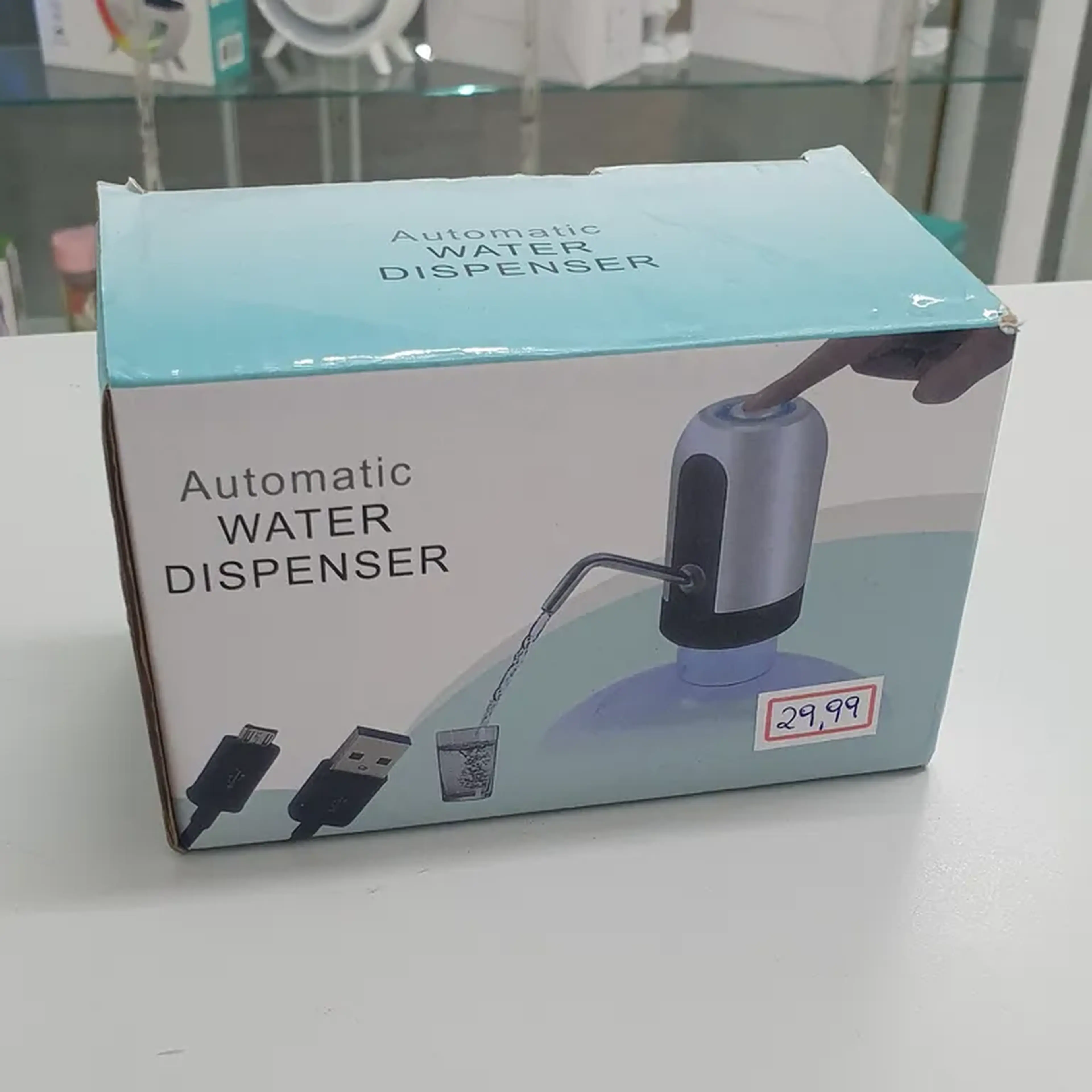 Dispensador de Água Automático imagem