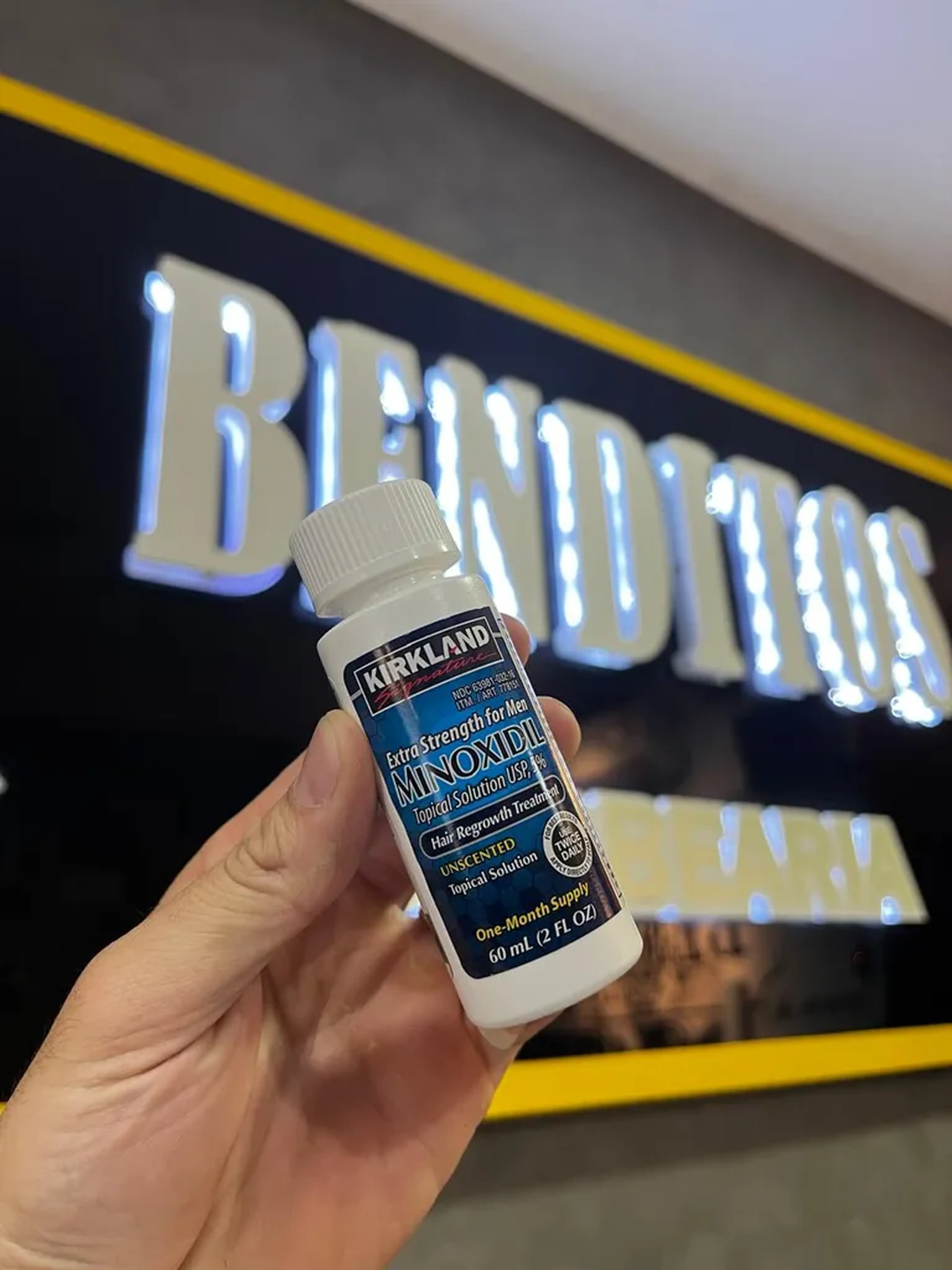Minoxidil imagem
