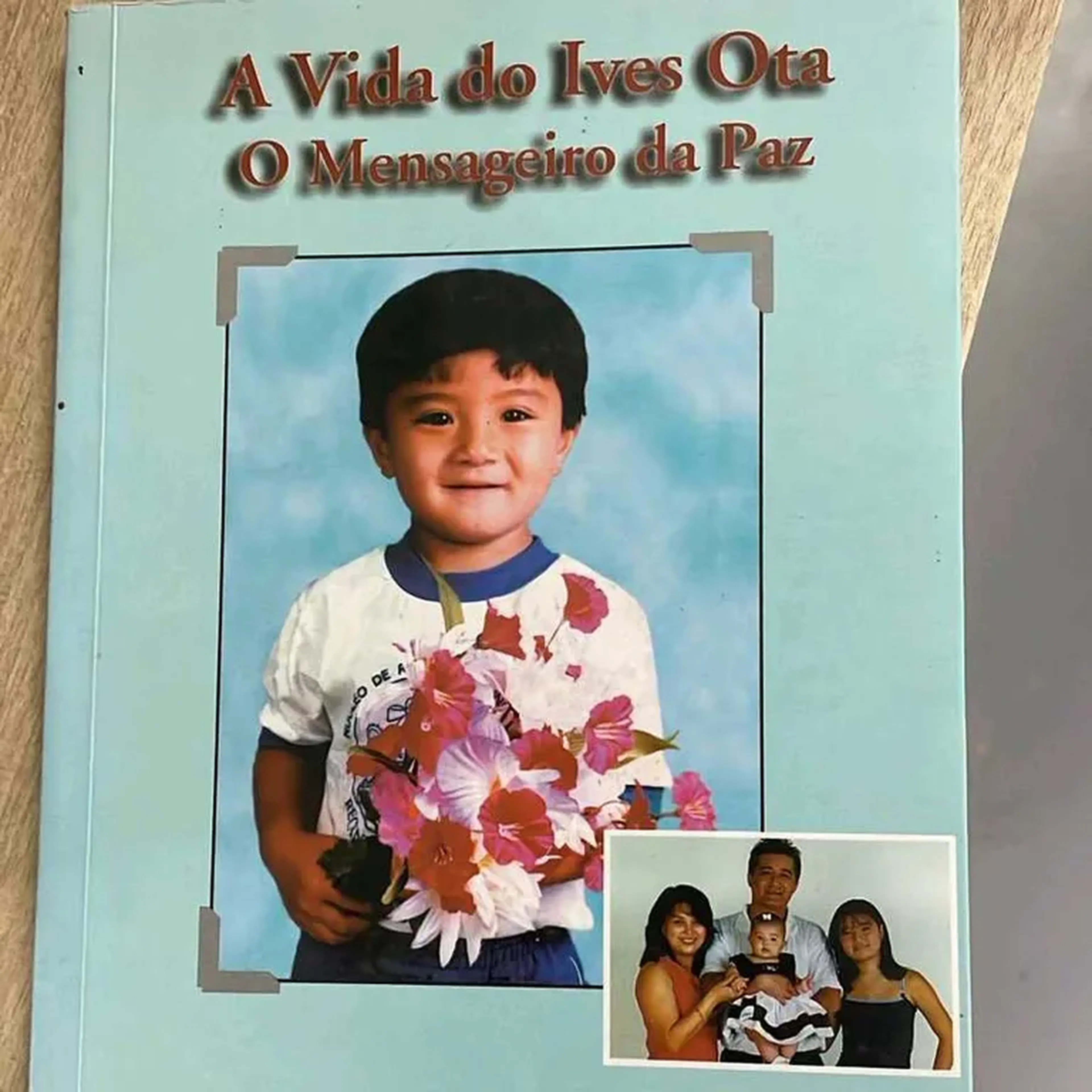 A vida do Ives Ota - o Mensageiro da paz imagem