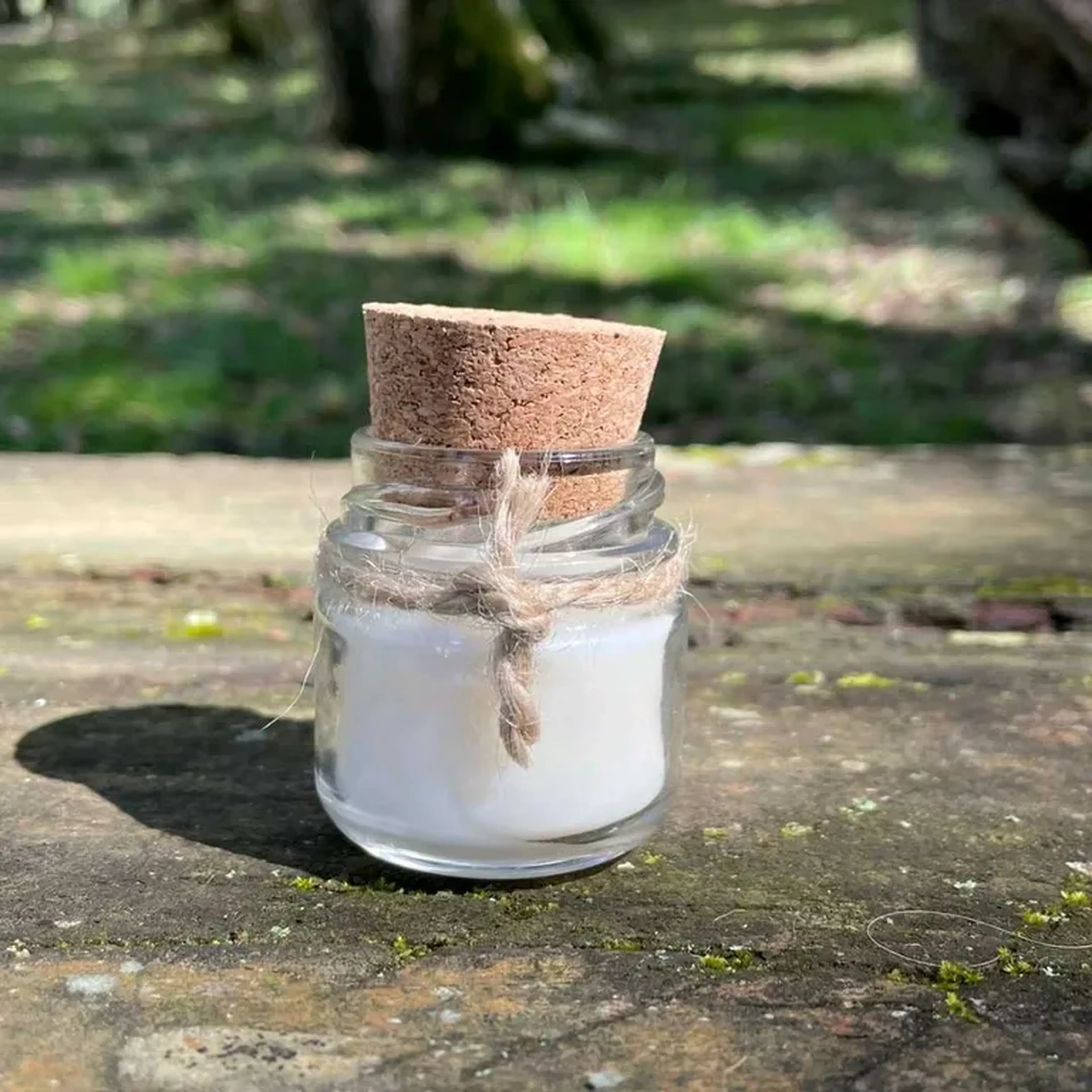 Vela Bougie aromas diversos - pequena, em vidro imagem