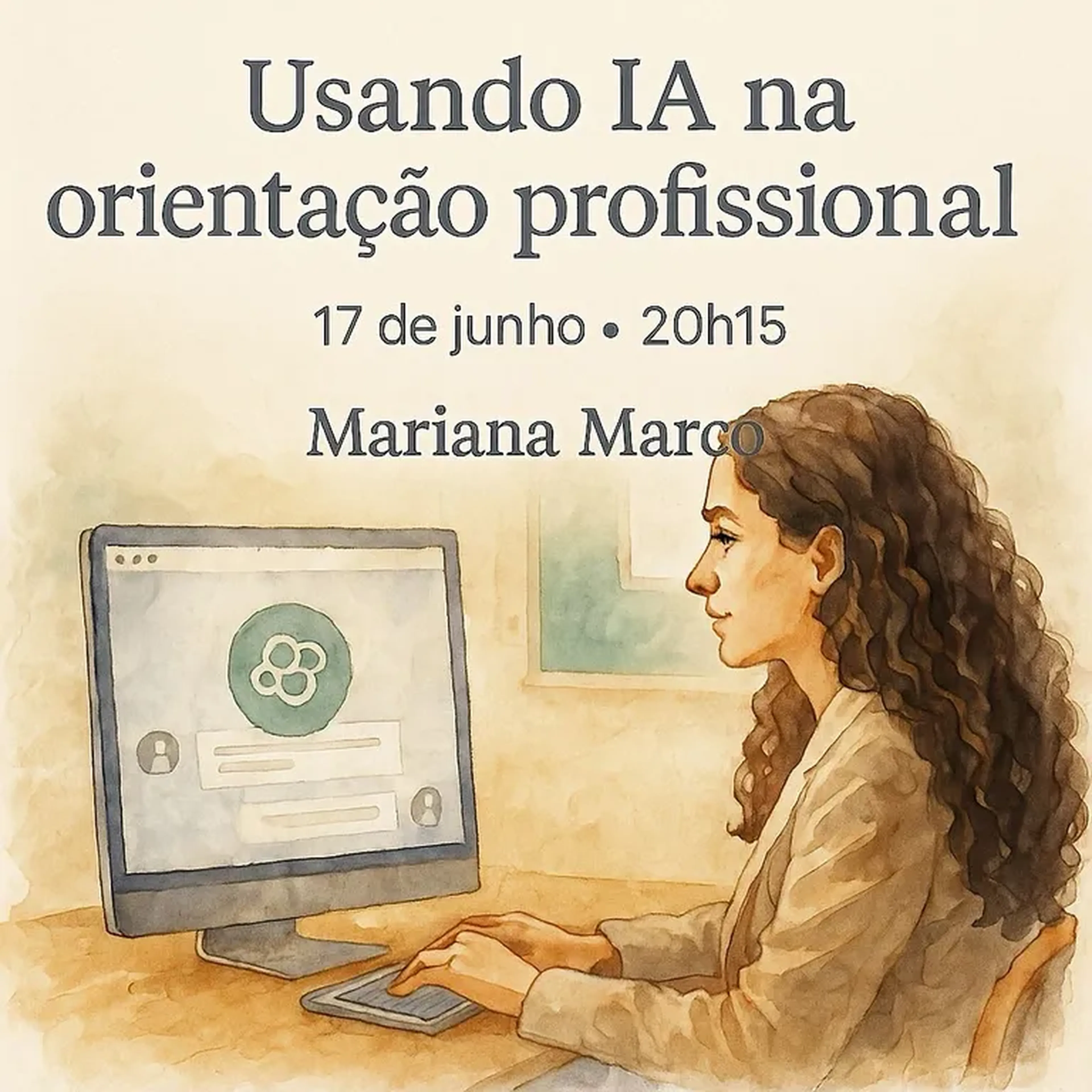 17.06 • Aula: Usando IA na Orientação Profissional imagem
