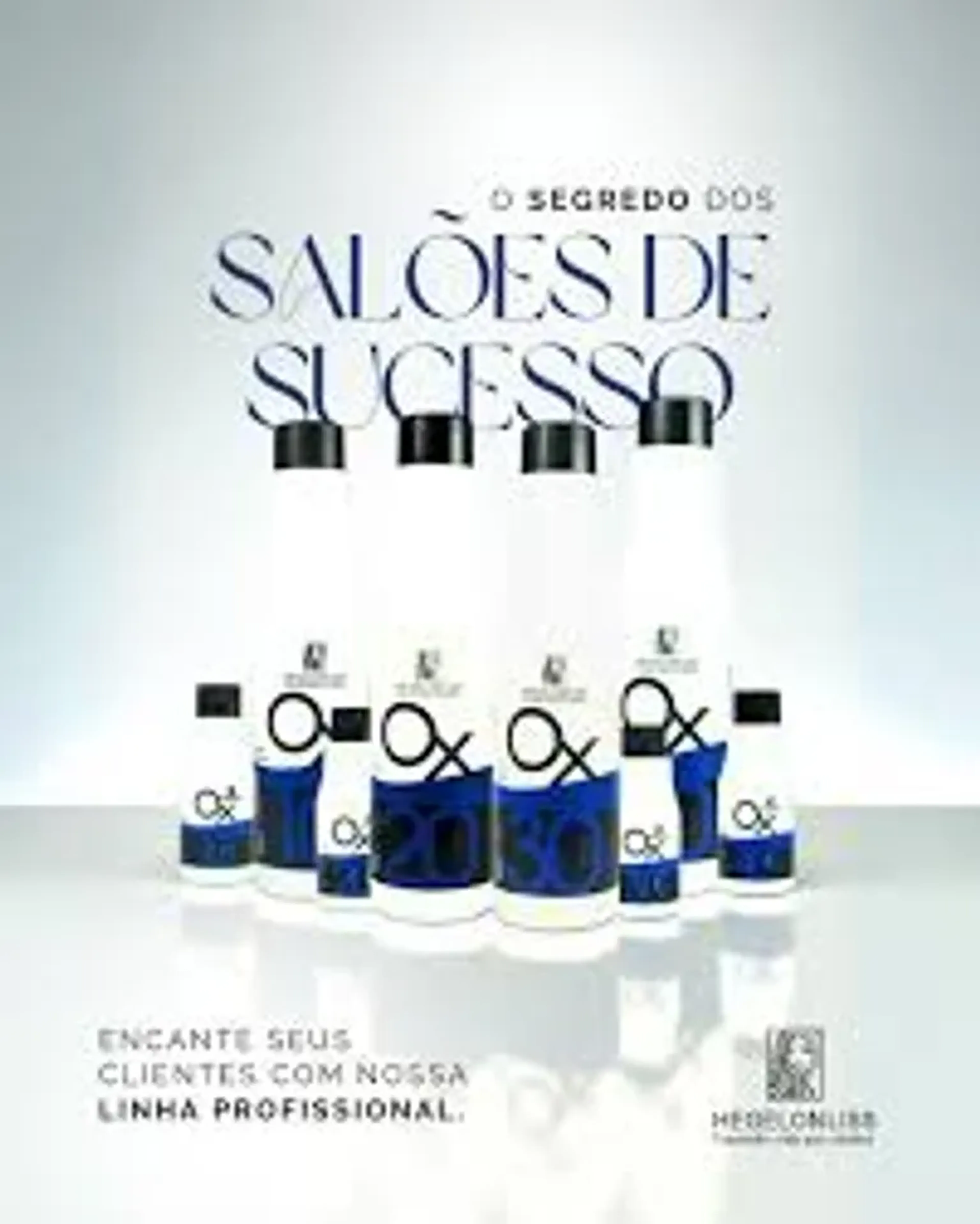 Água Oxigenada OX Hegelon Liss 900ml imagem