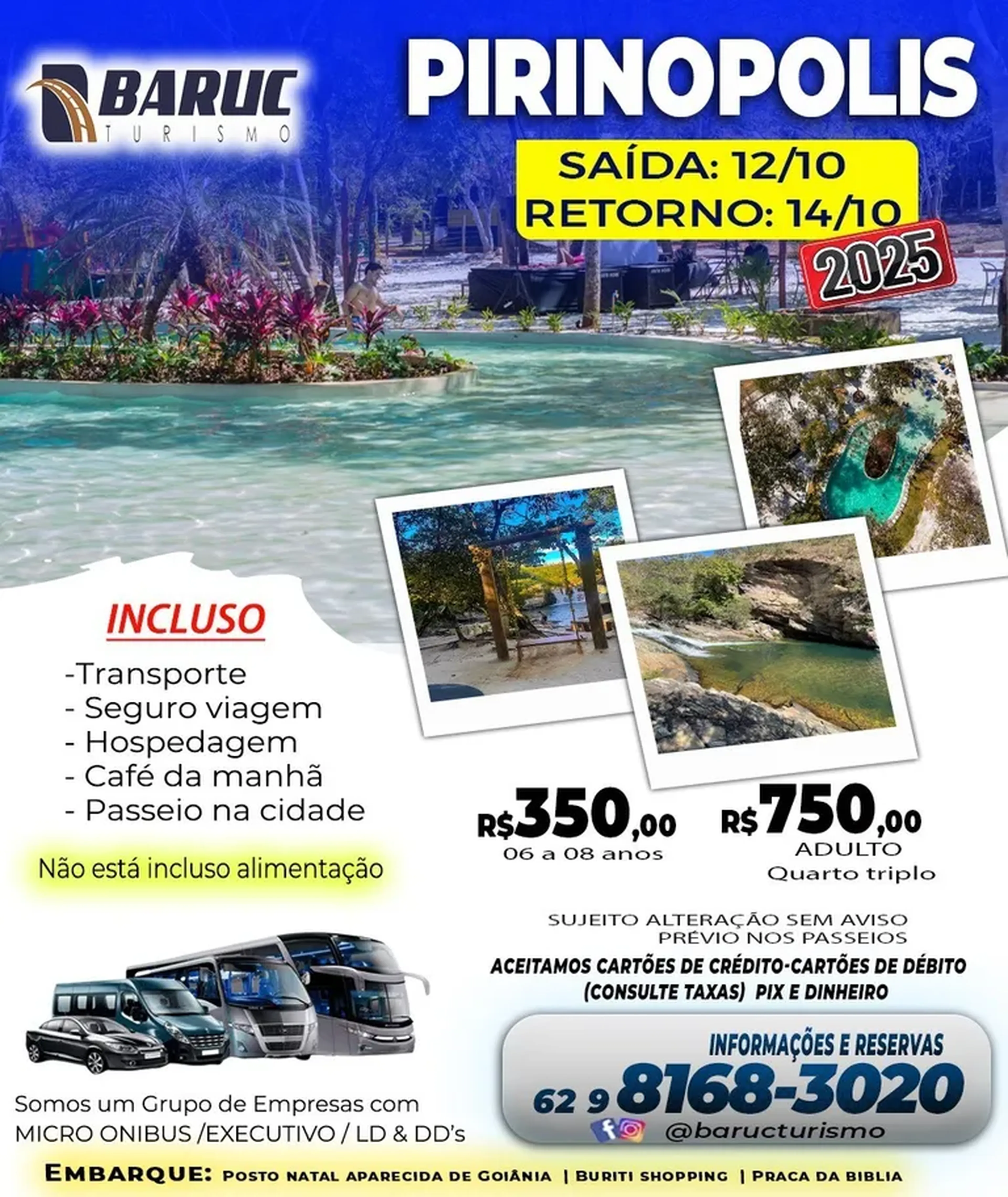 PIRINOPOLIS QUARTO TRIPLO imagem