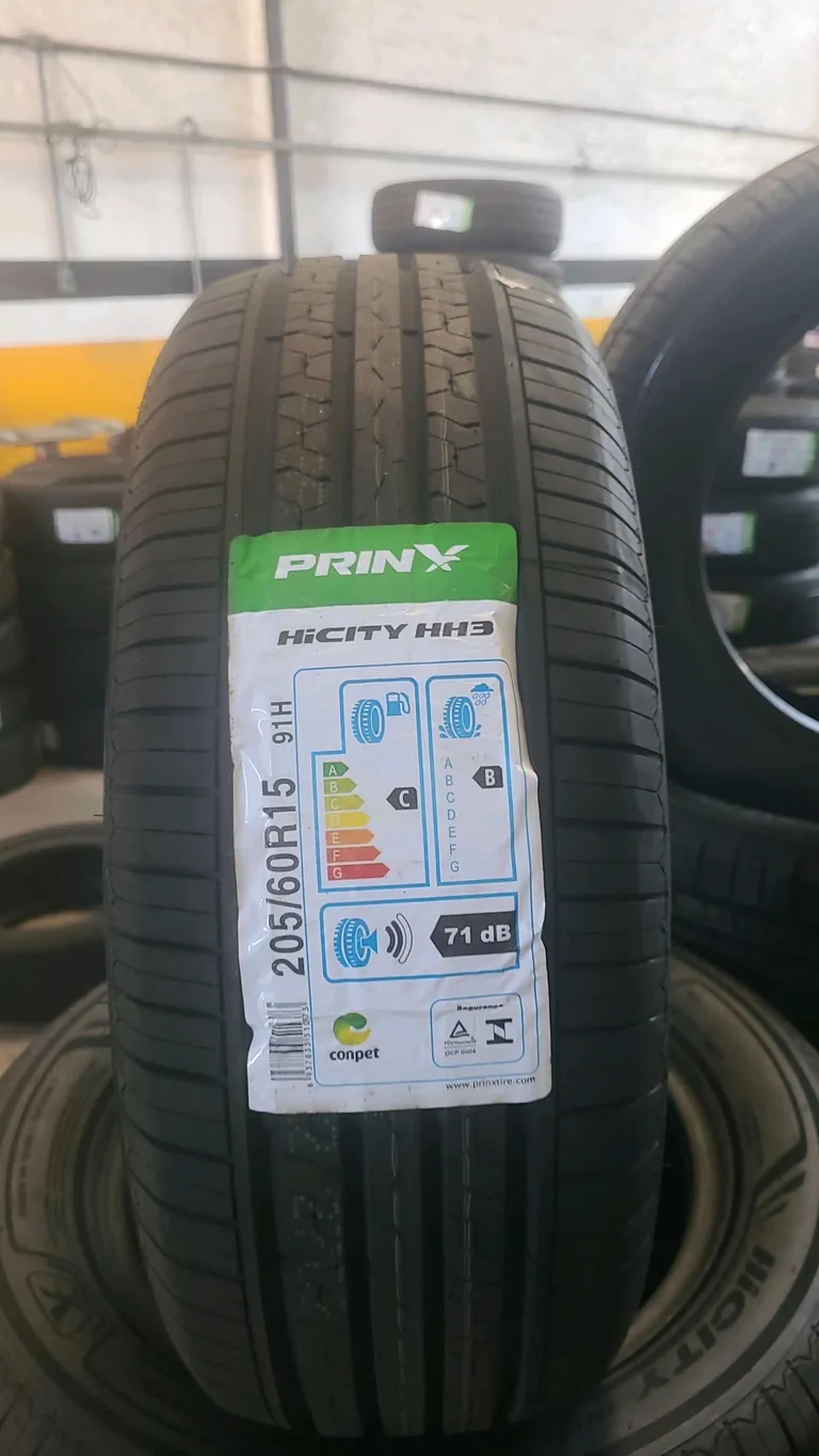 Pneu 205 60R15 PRINX HiCity HH3 imagem