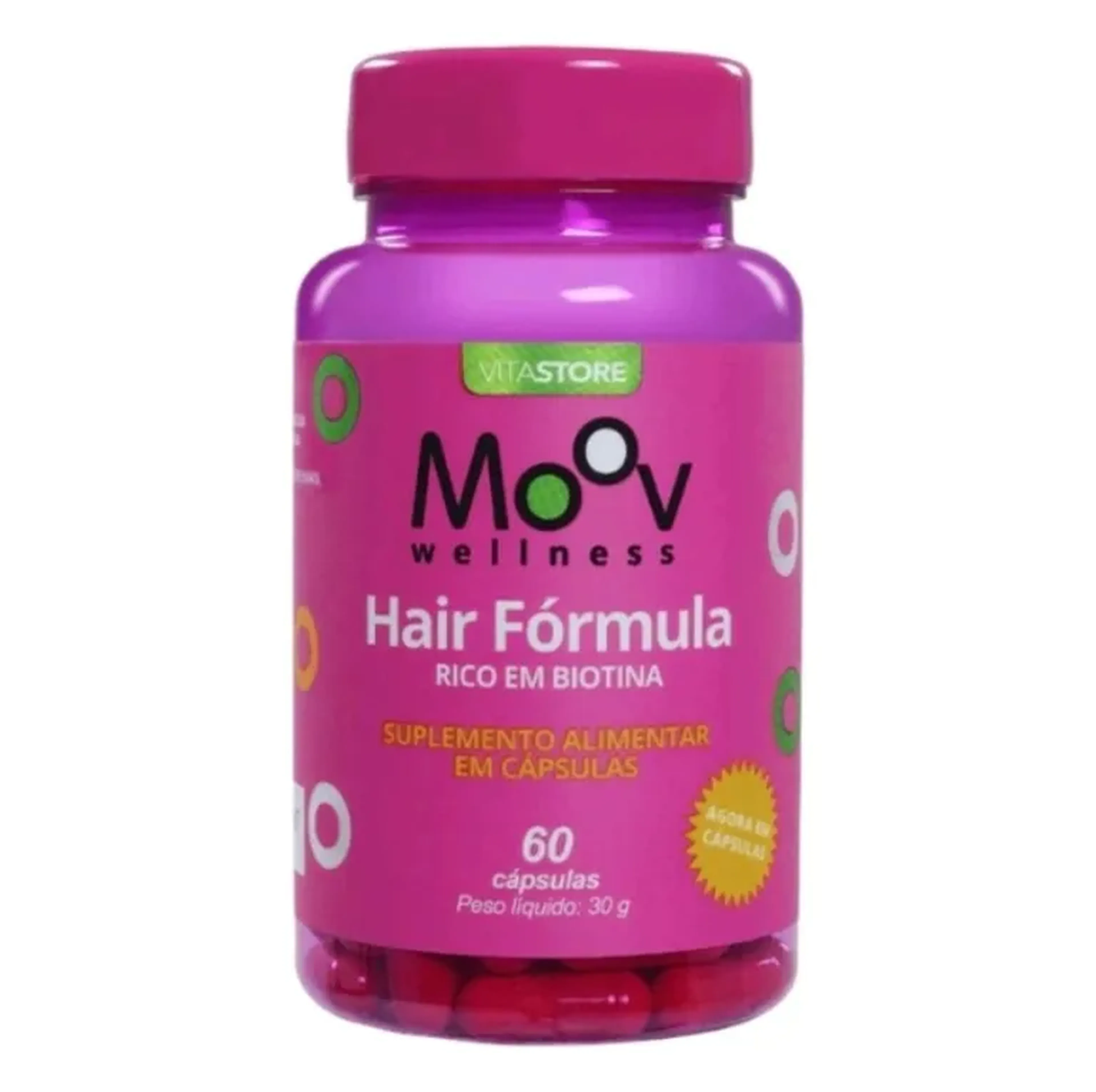 Vitamina Anti queda e Crescimento Capilar - ¨60 Caps imagem