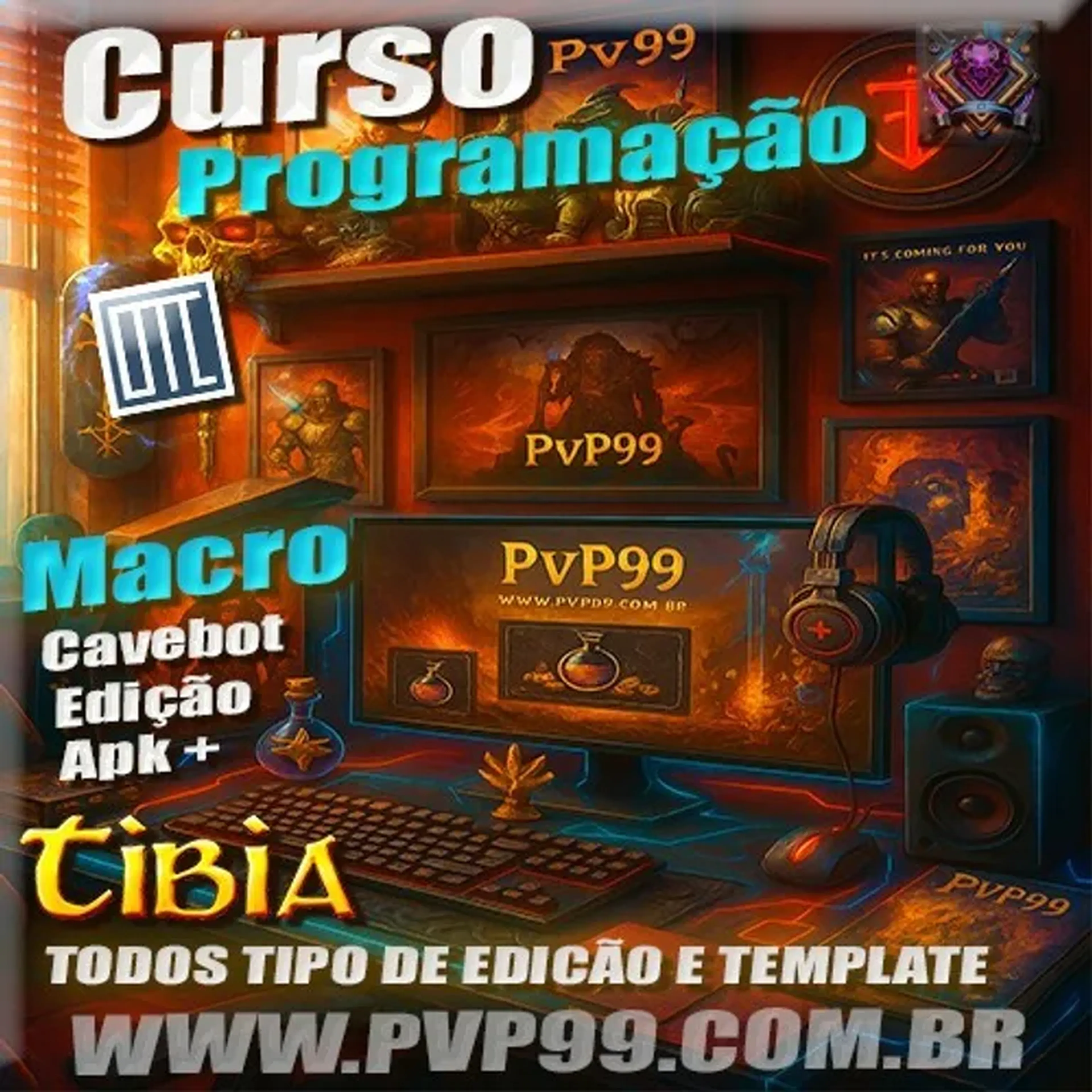 CURSO PROGRAMADOR OTC🟢 imagem