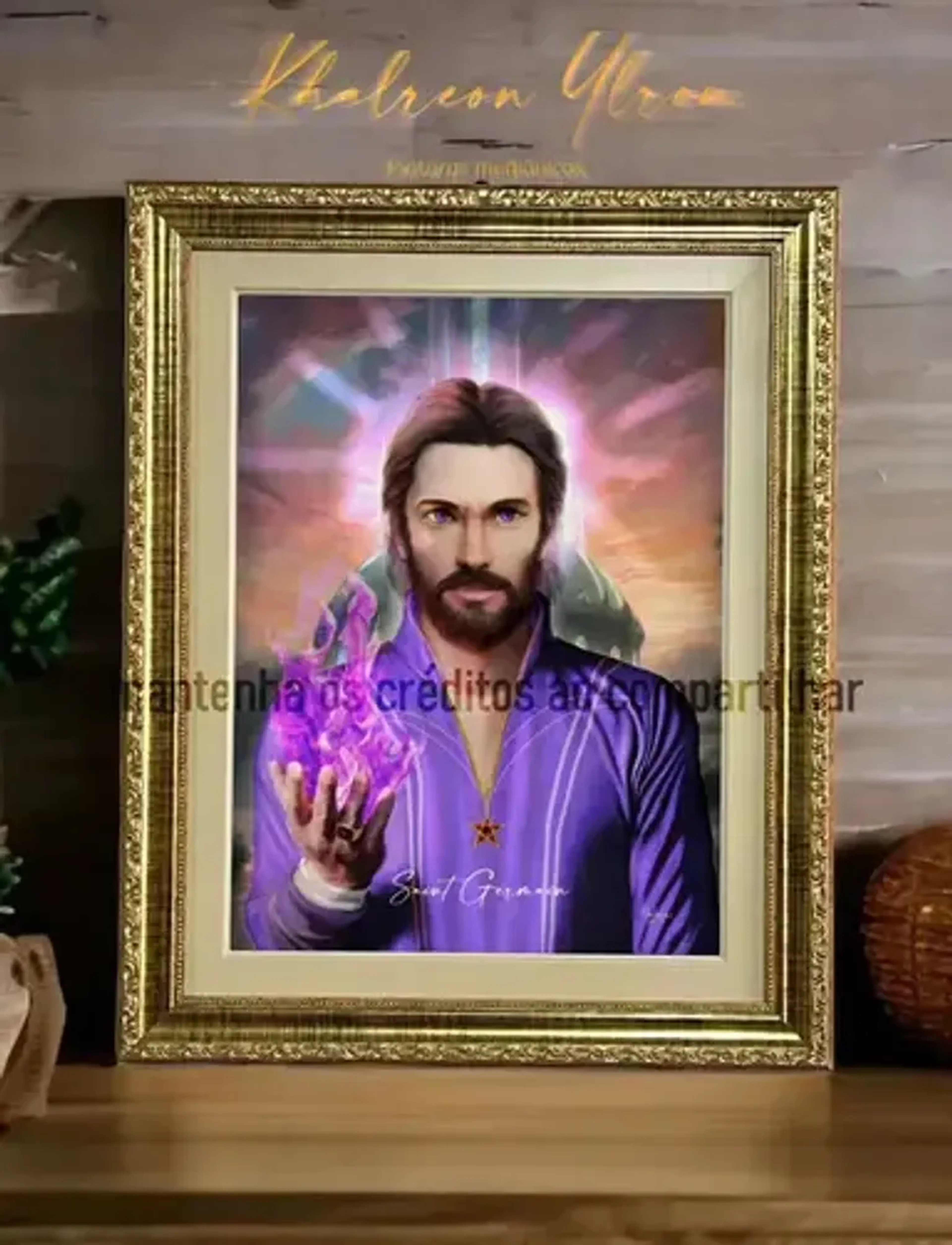 Quadro G- Saint Germain imagem