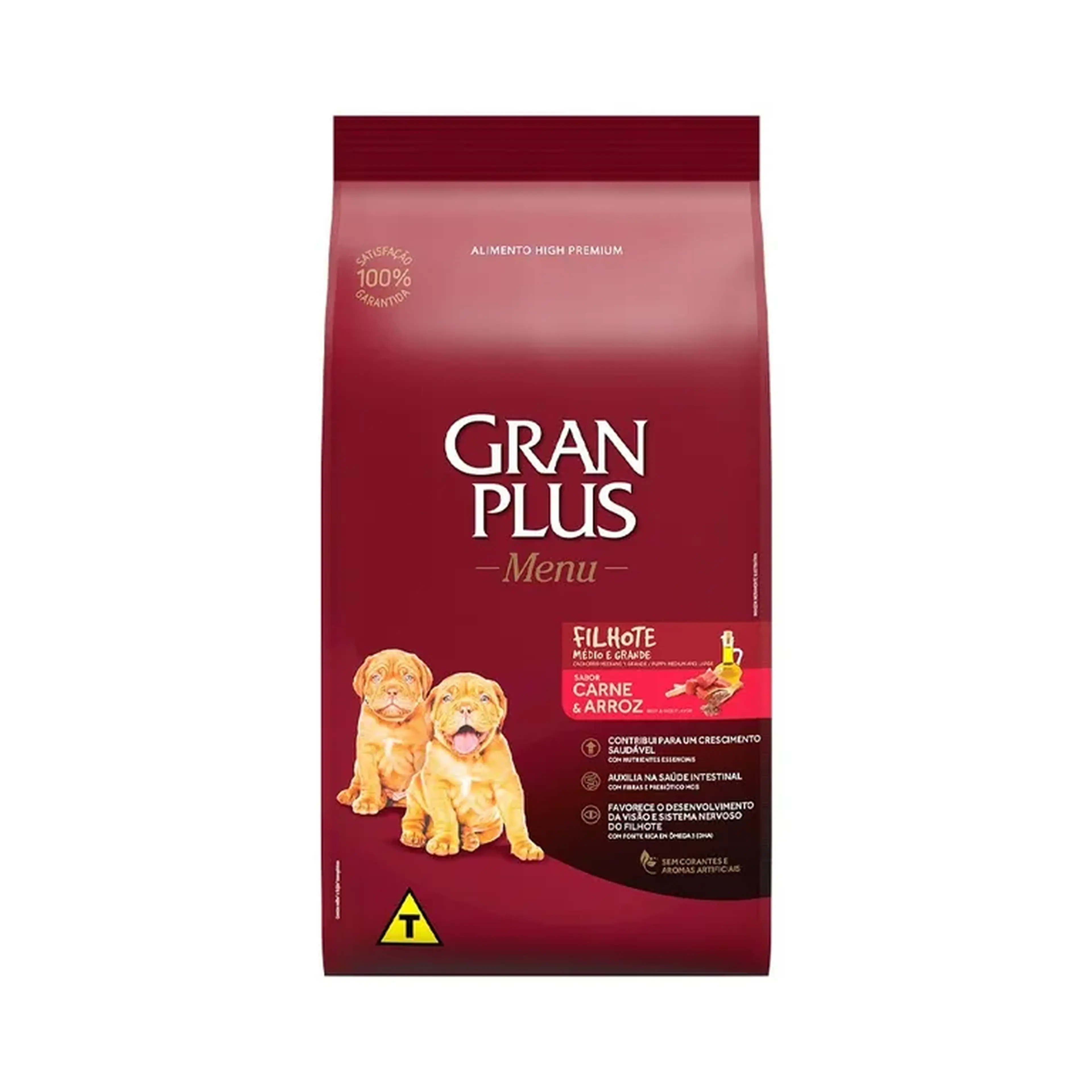 GRAN PLUS MENU FILHOTE 15KG imagem