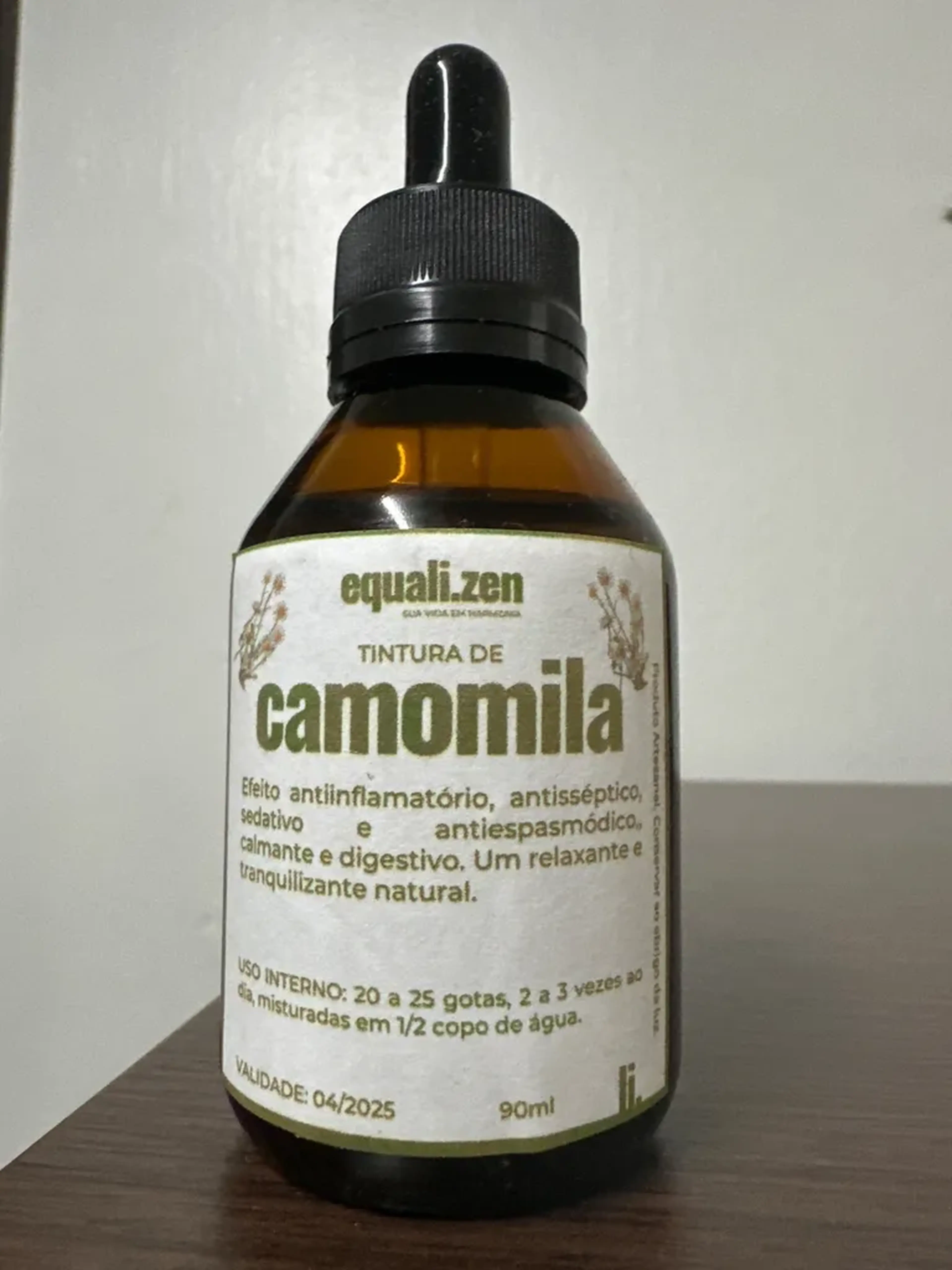 Tintura de Camomila imagem