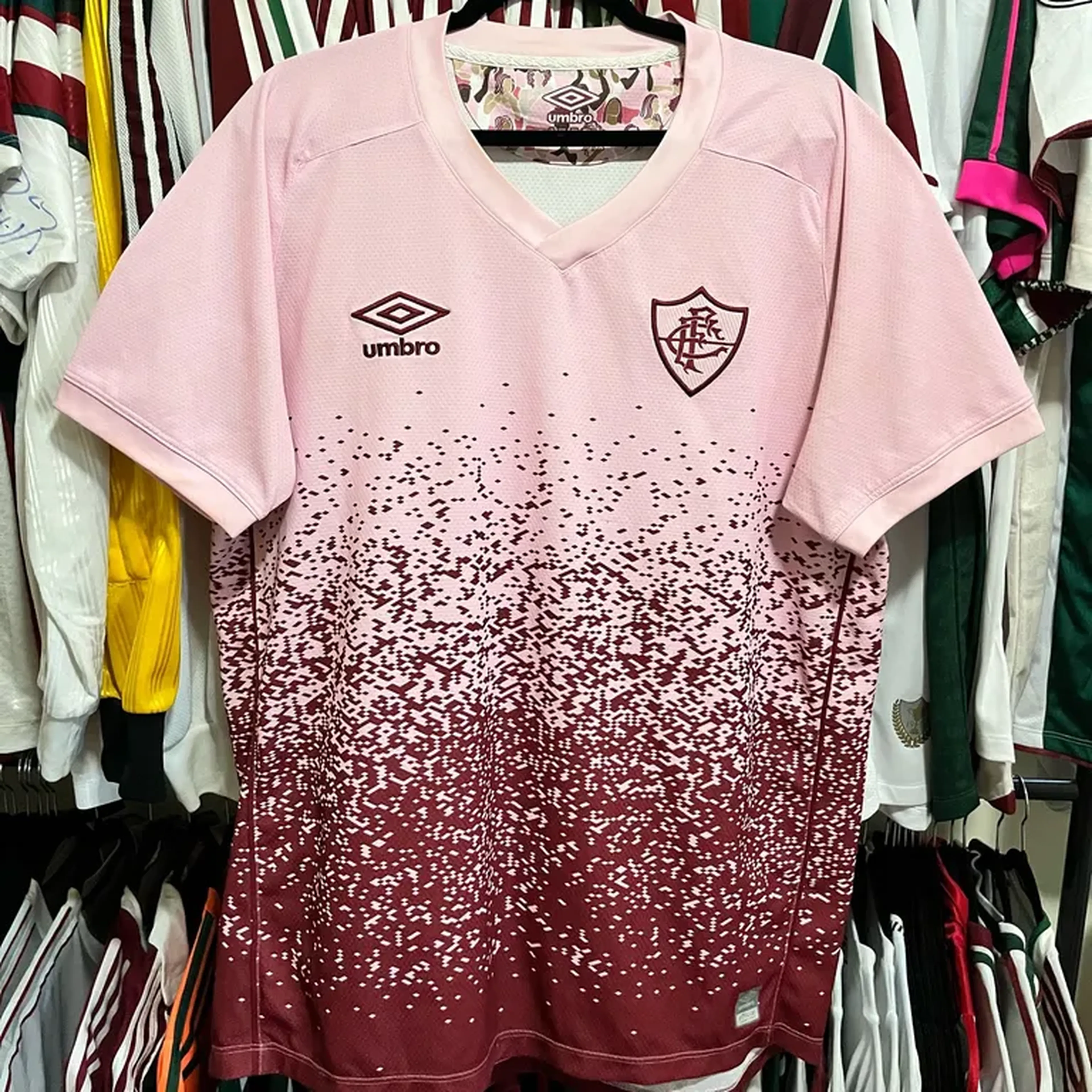 Camisa Fluminense 2021 22 imagem