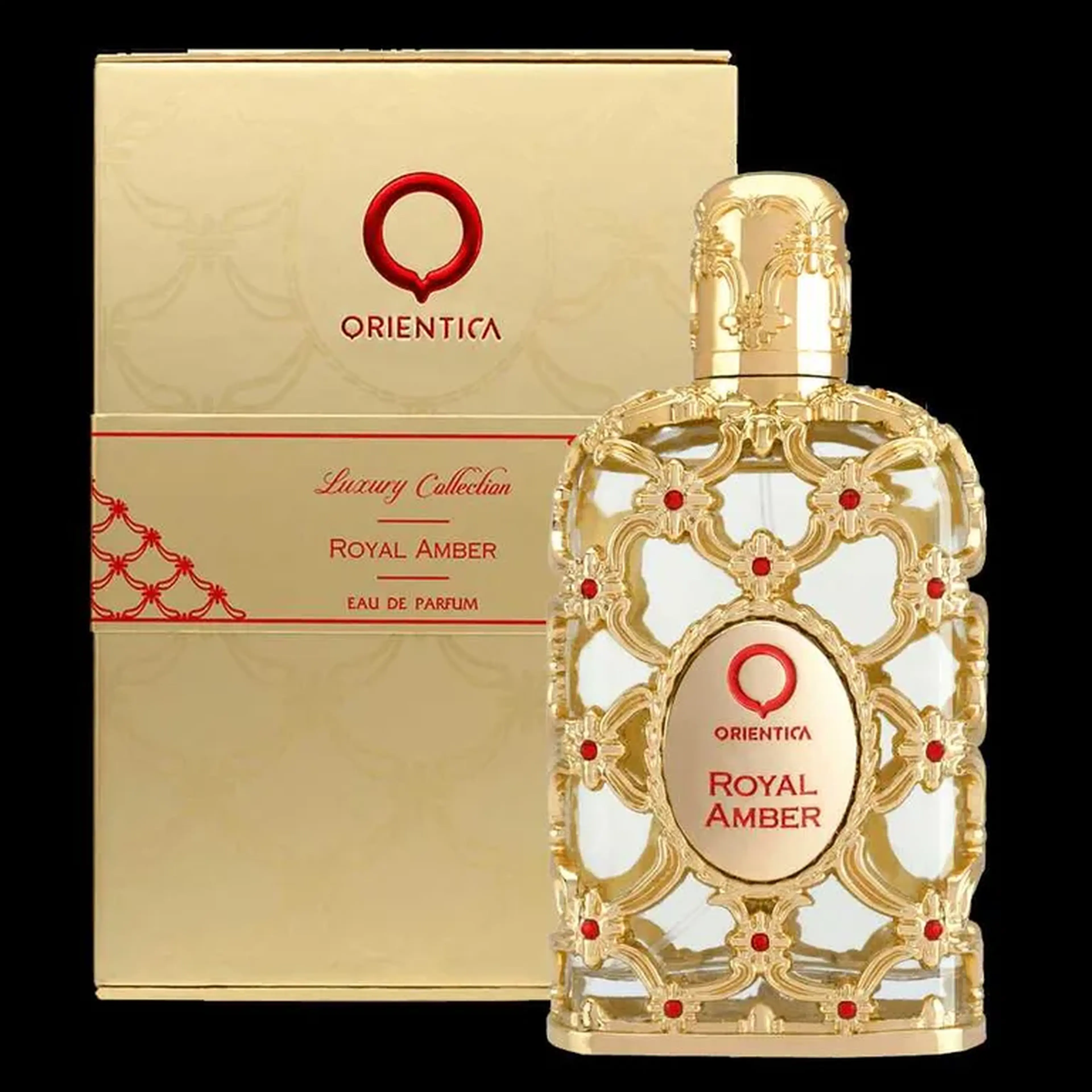 Orientica Royal Amber 80 ml EDP SP Unisex imagem
