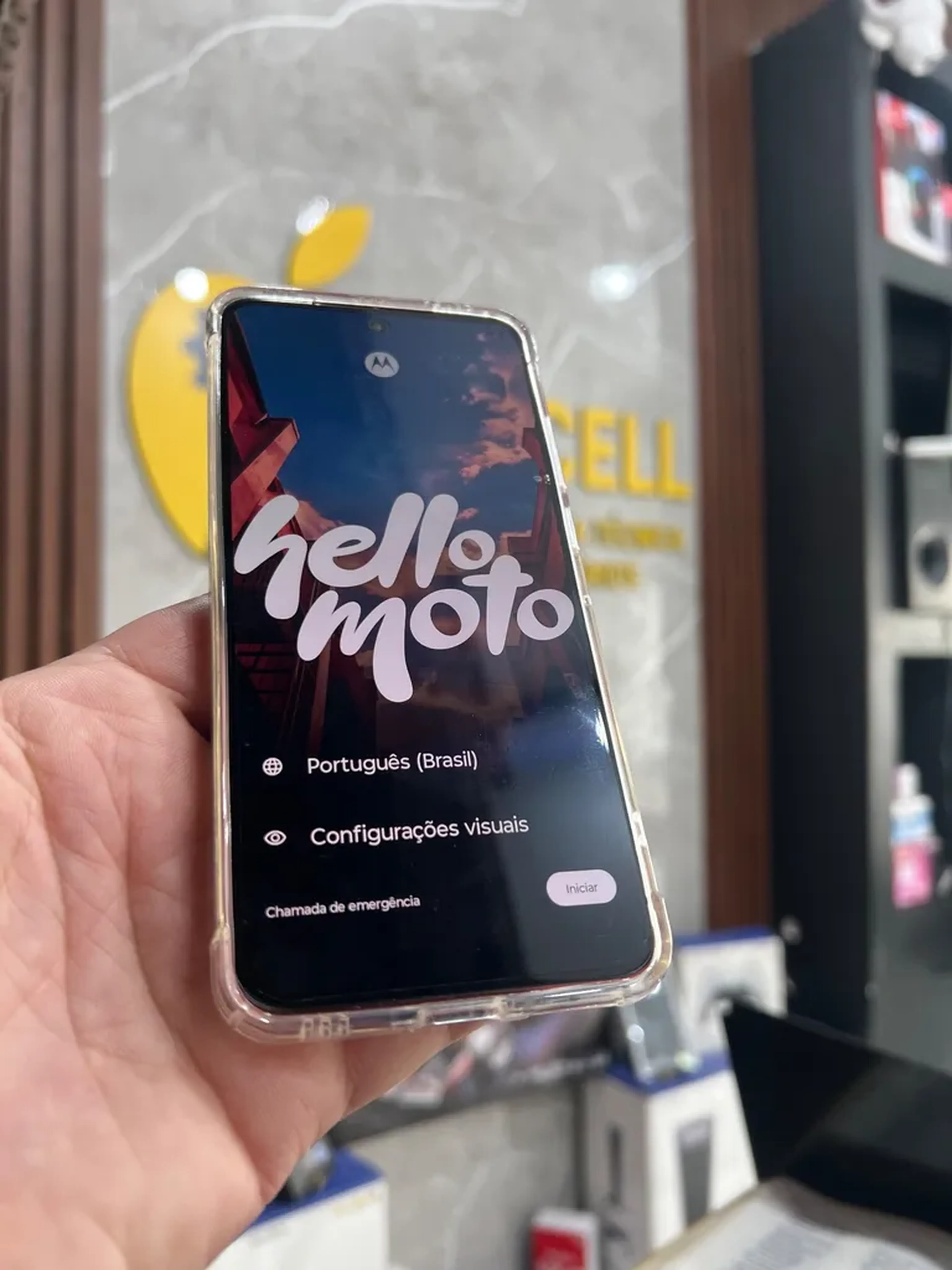 Motorola Edge 50 Neo 5g Impecável imagem