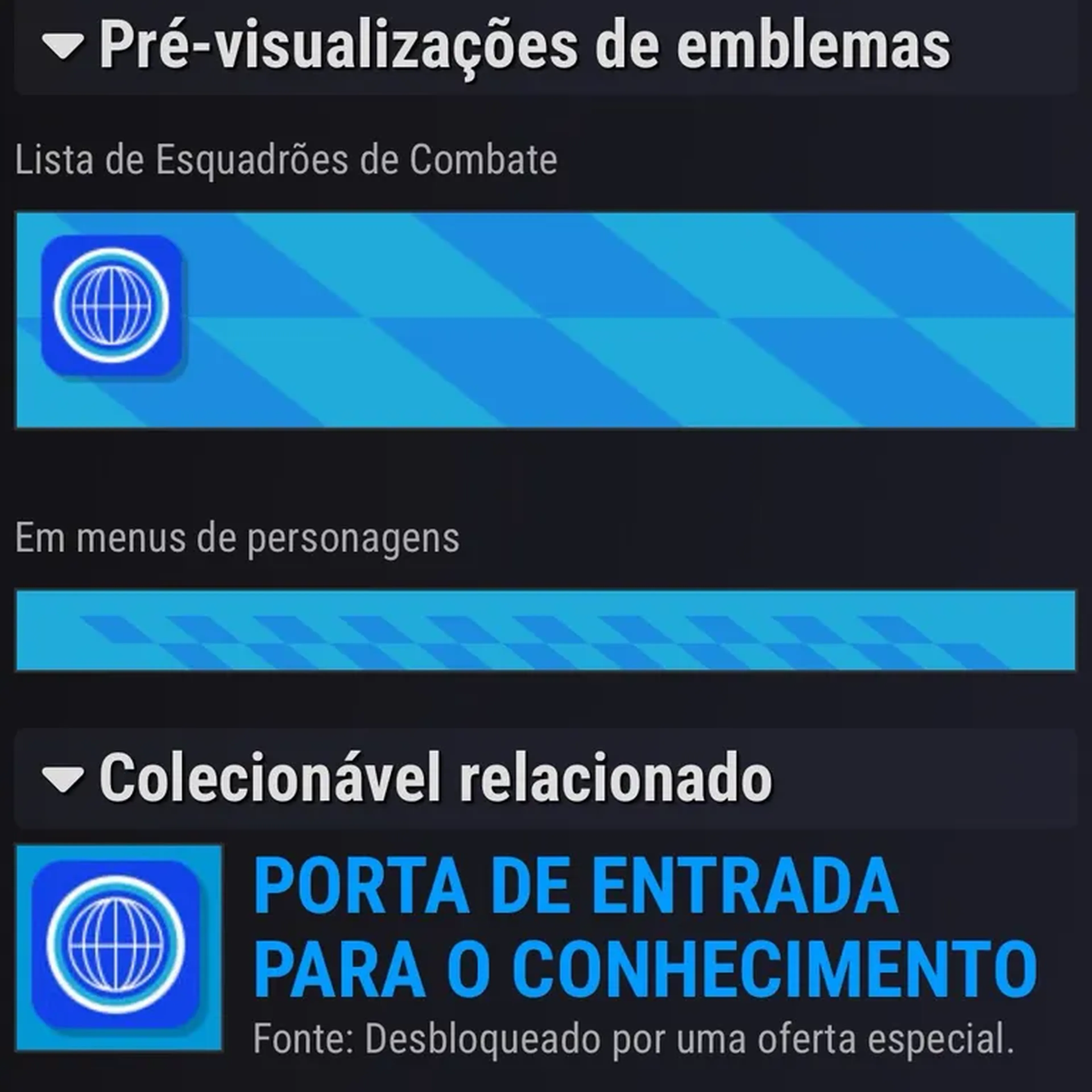 Destiny 2 emblem: porta de entrada para o conhecimento imagem