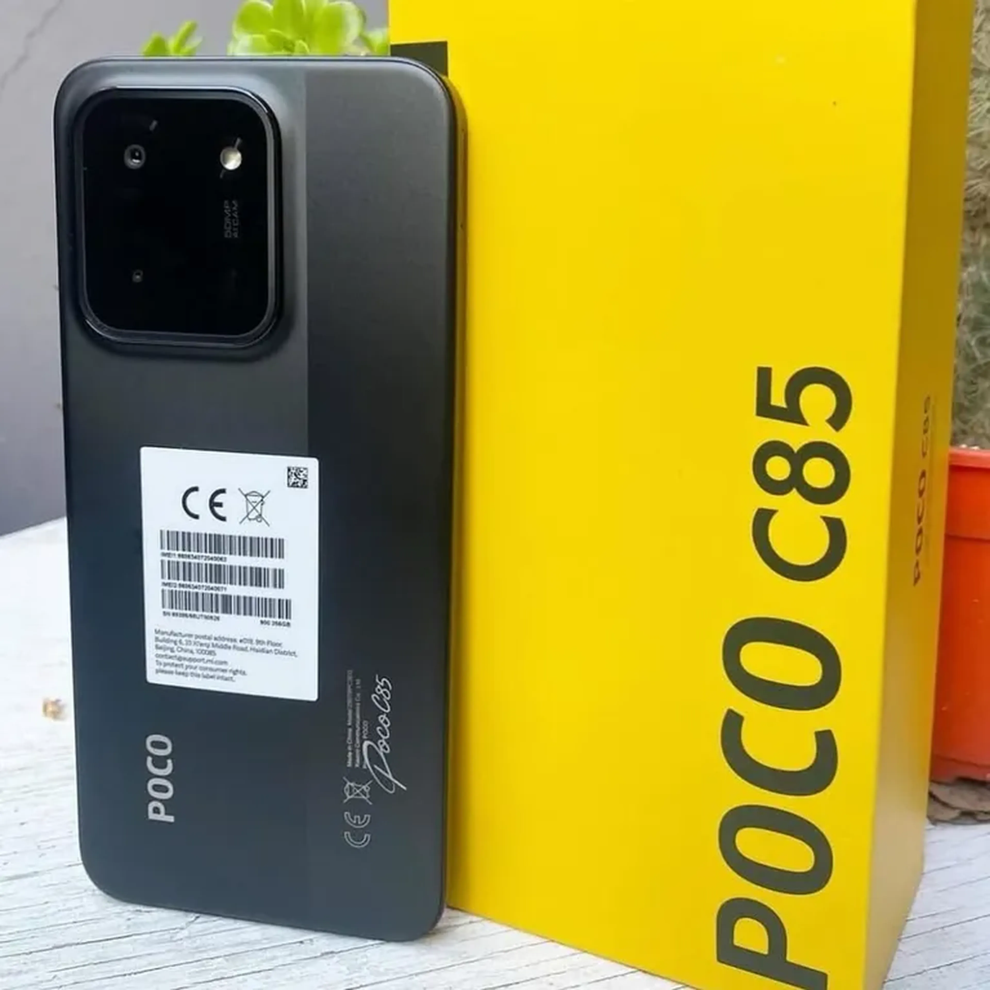 POCO C85 256gb 8Ram (conferir cores disponíveis) imagem