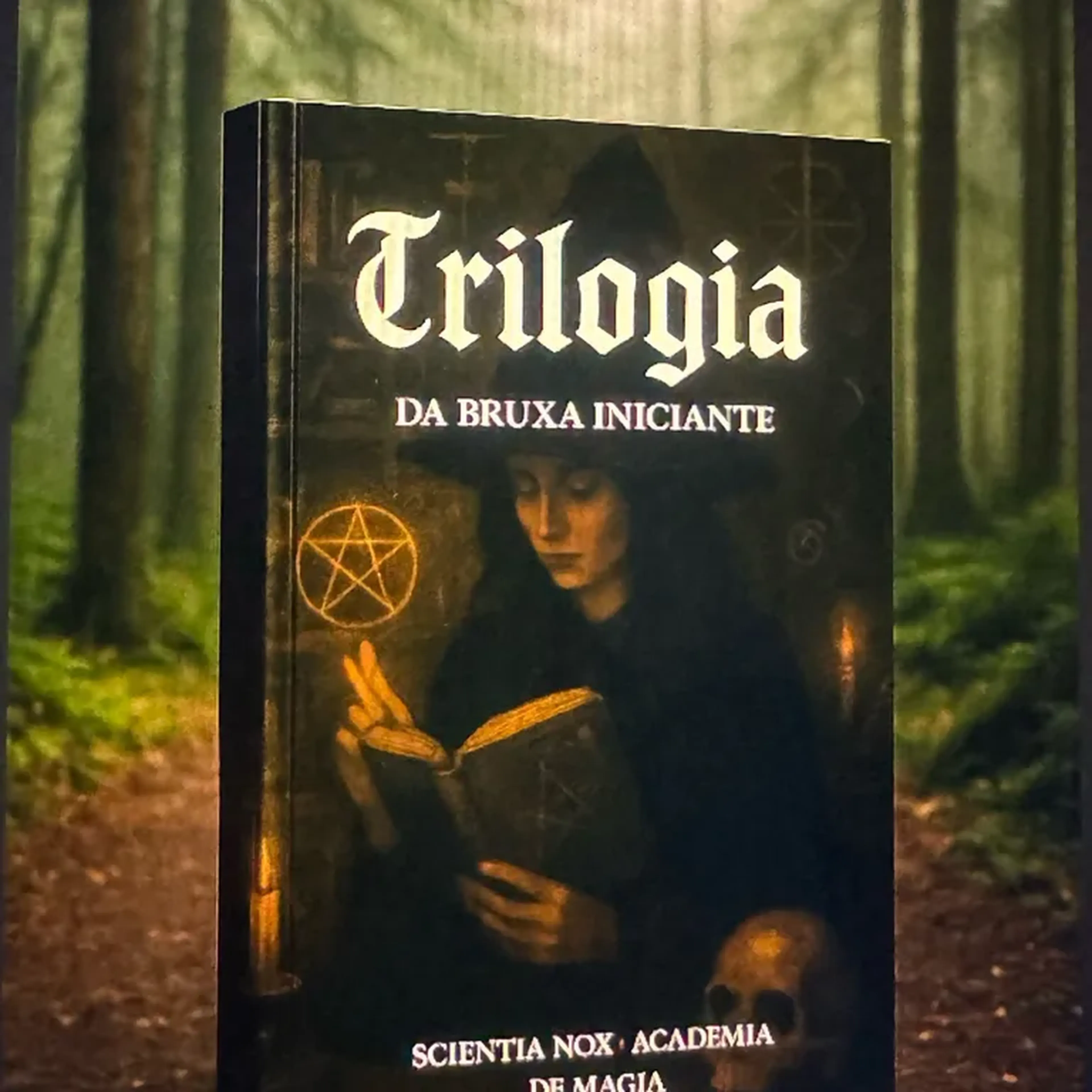 Trilogia da Bruxa iniciante imagem
