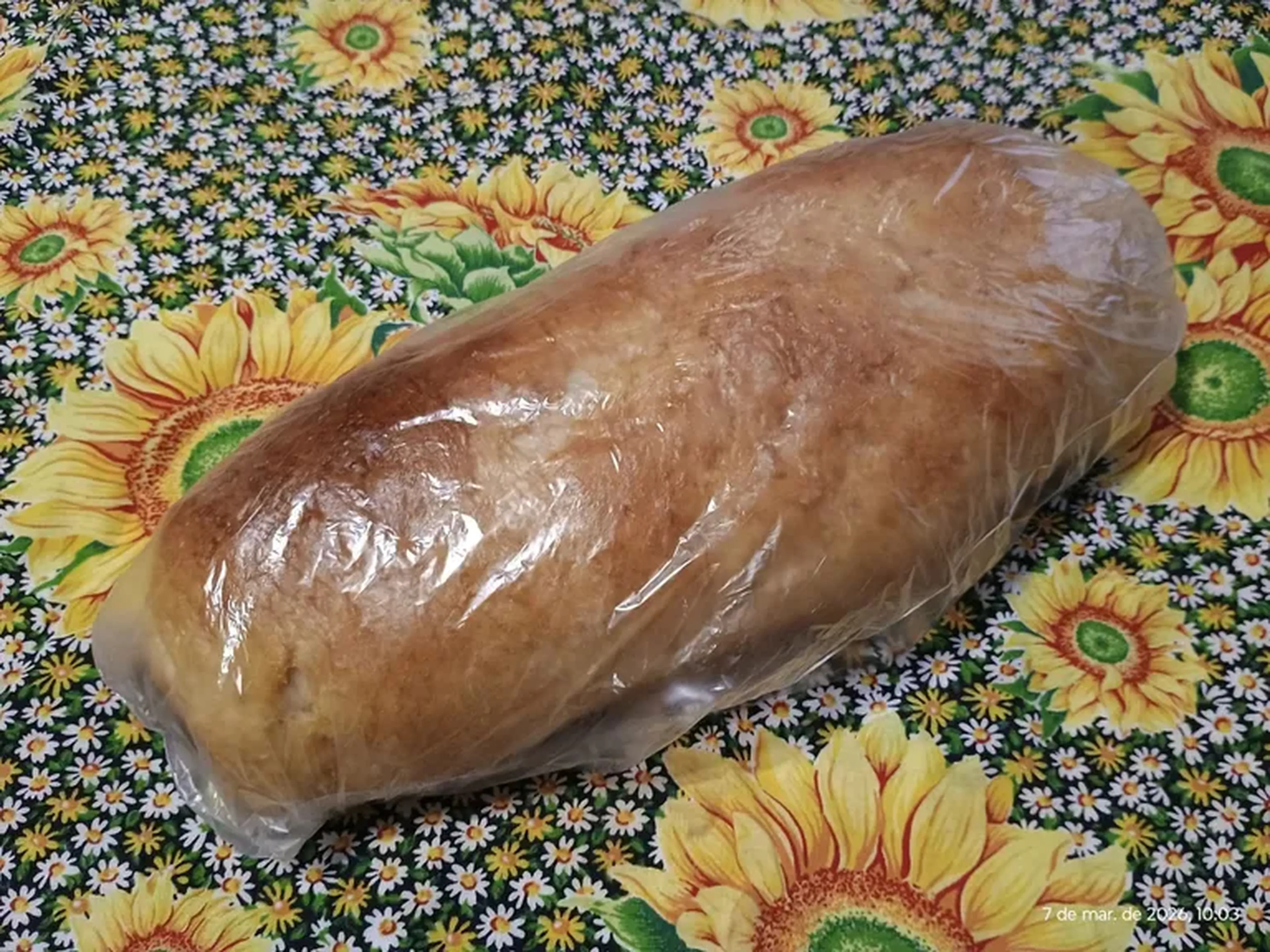 Pão caseiro imagem